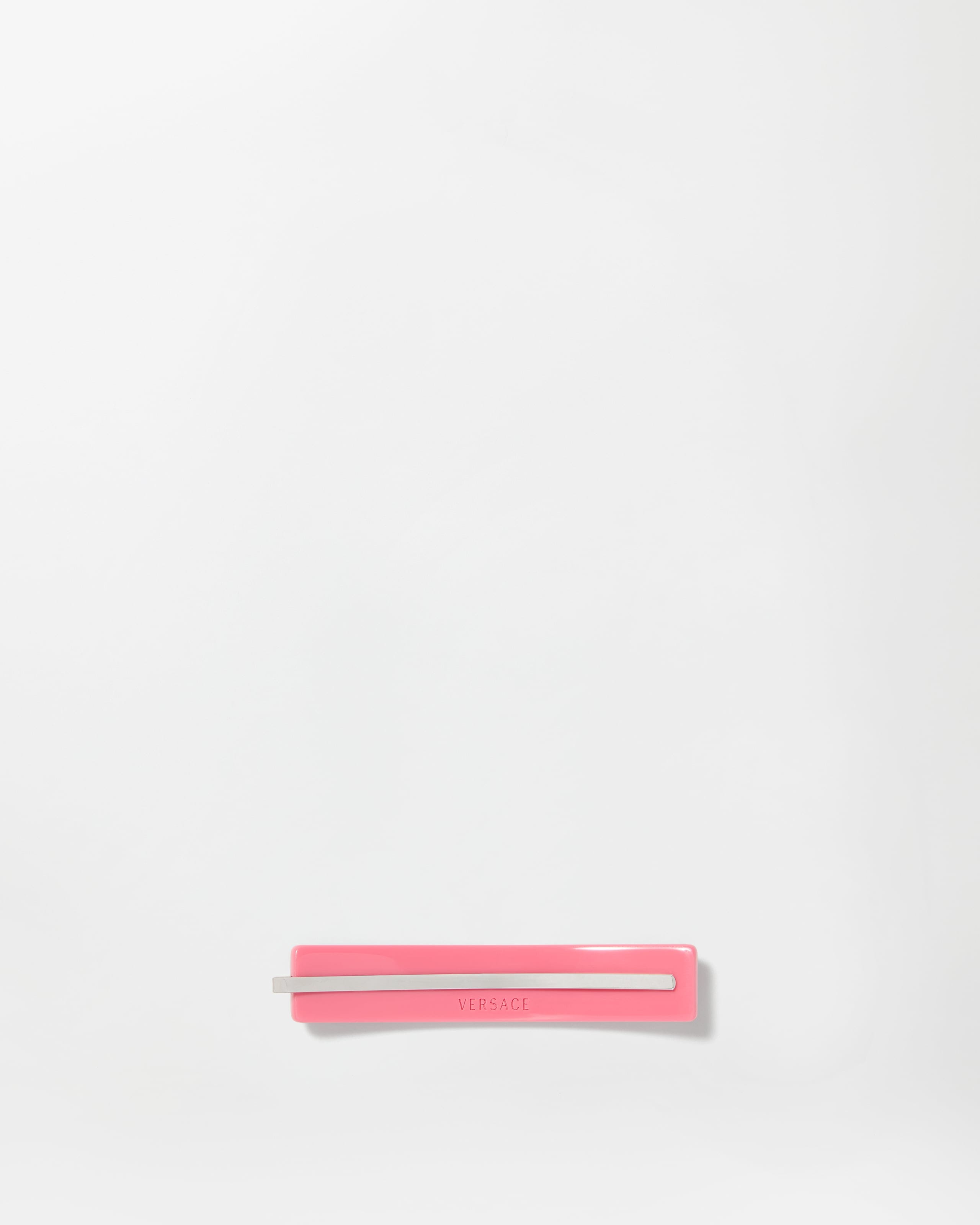 Versace Pink and Black Hair Clip Versace Hair Clip | TikTok main image 4