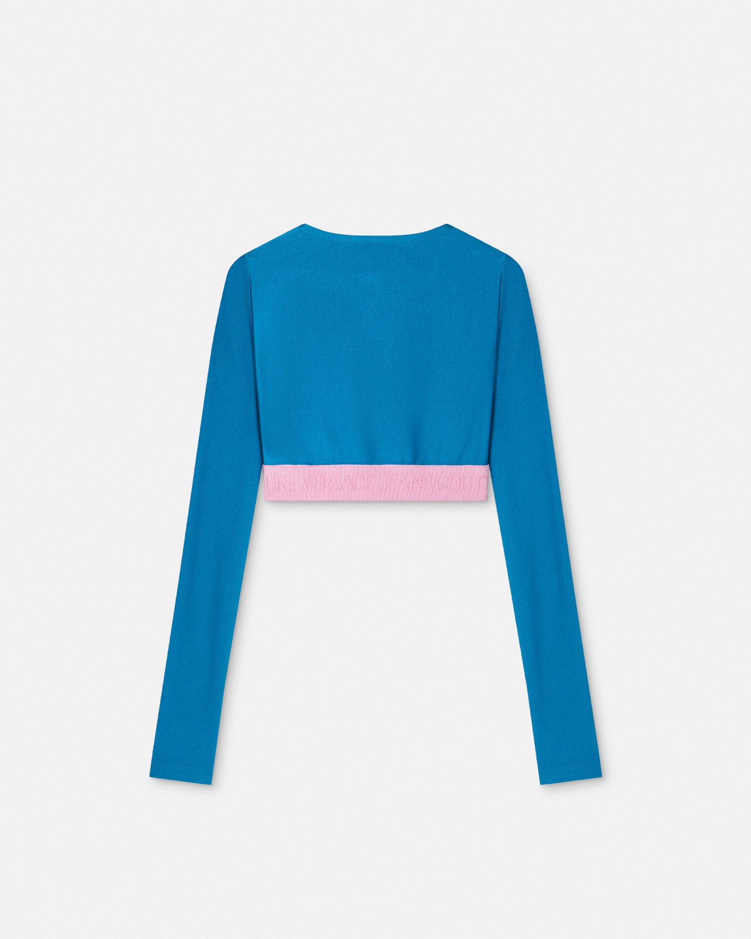 Institutional Logo Crop Top