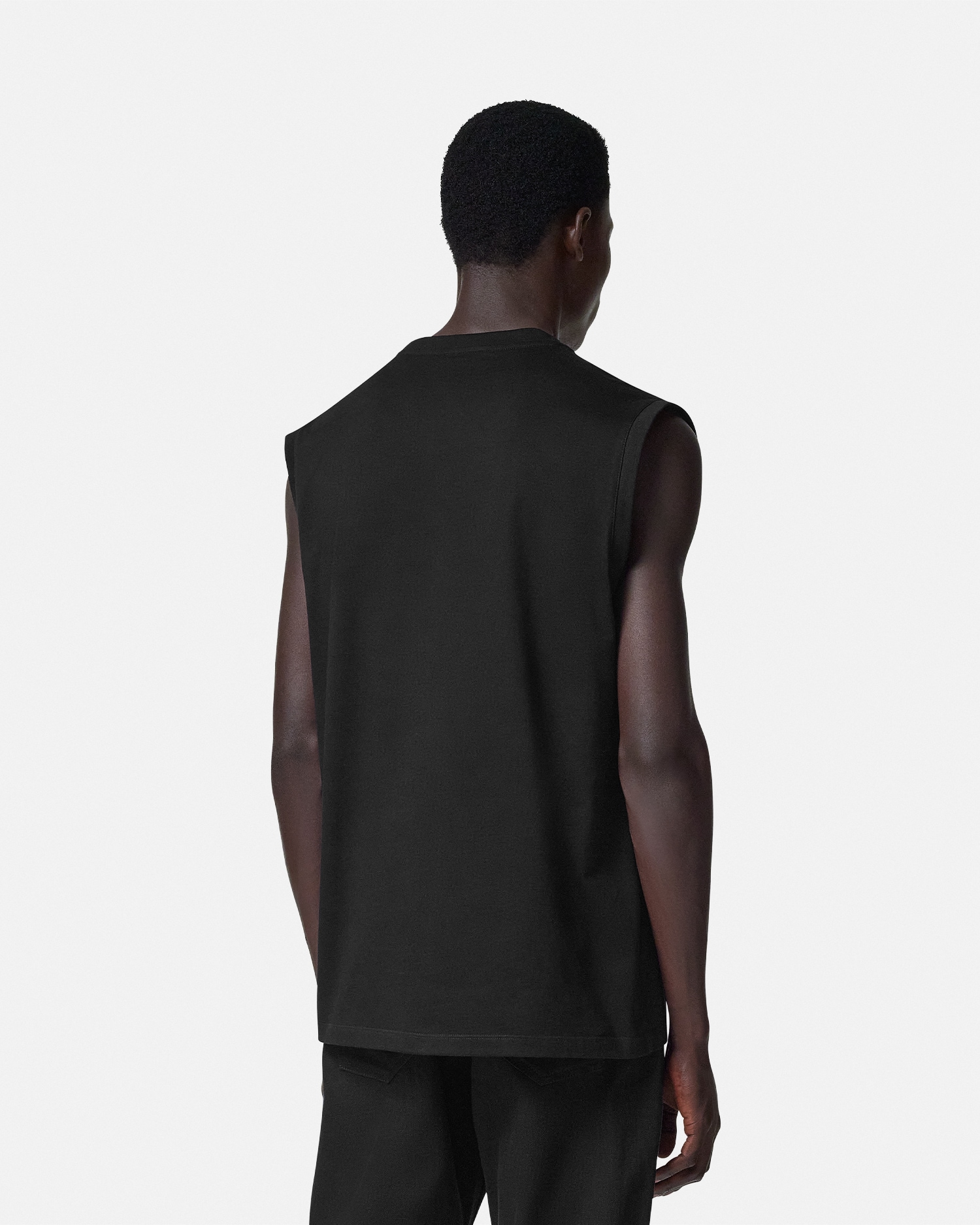 Embroidered Logo Tank Top