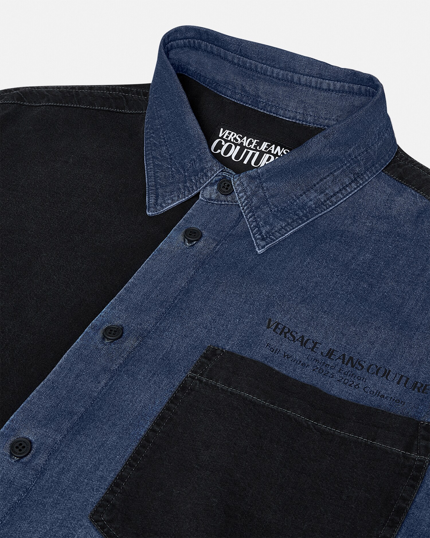 Logo Colorblock Shirt