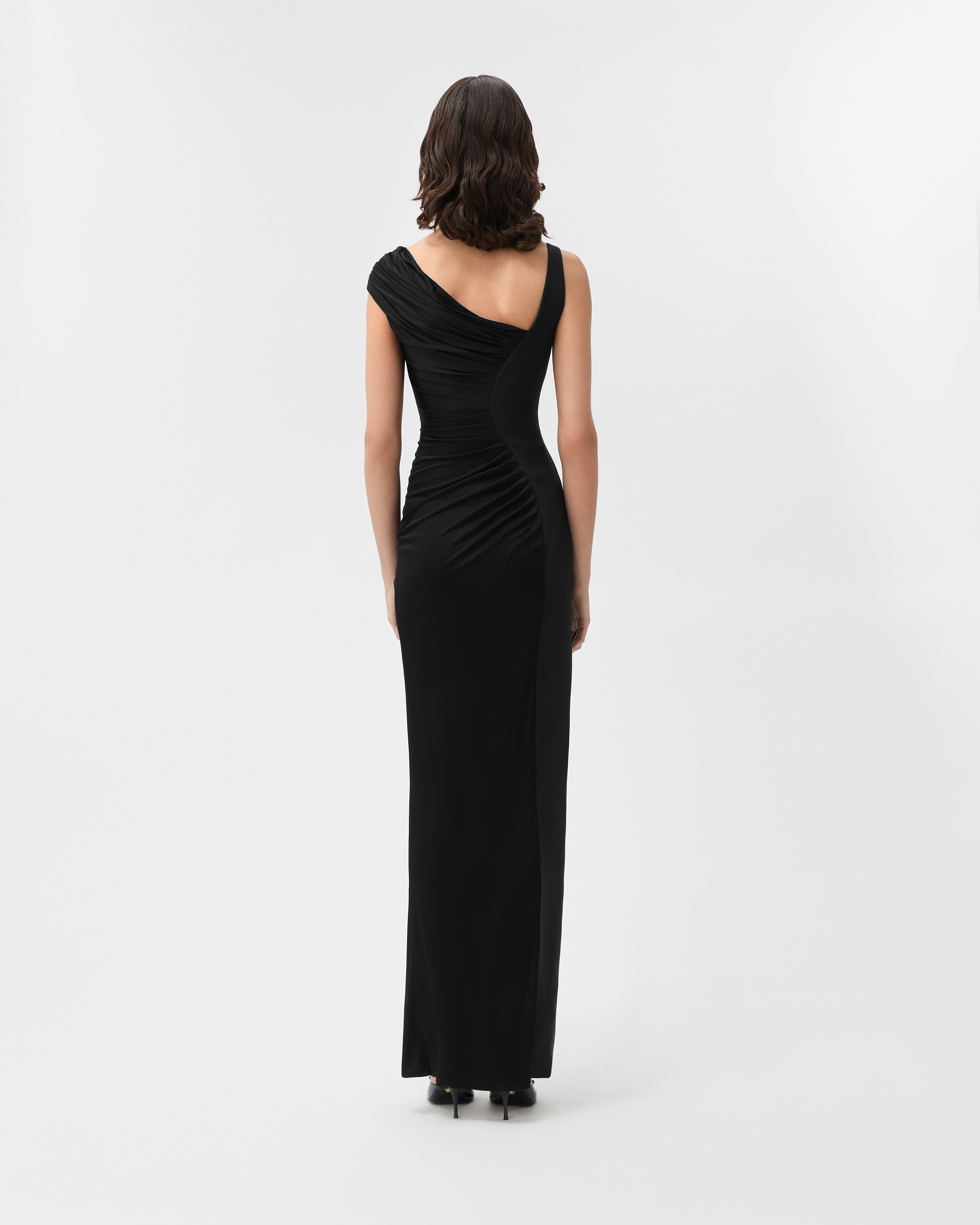 backless mermaid formal dress Red Mermaid V-neck Backless Prom Dresses With Lace SP955