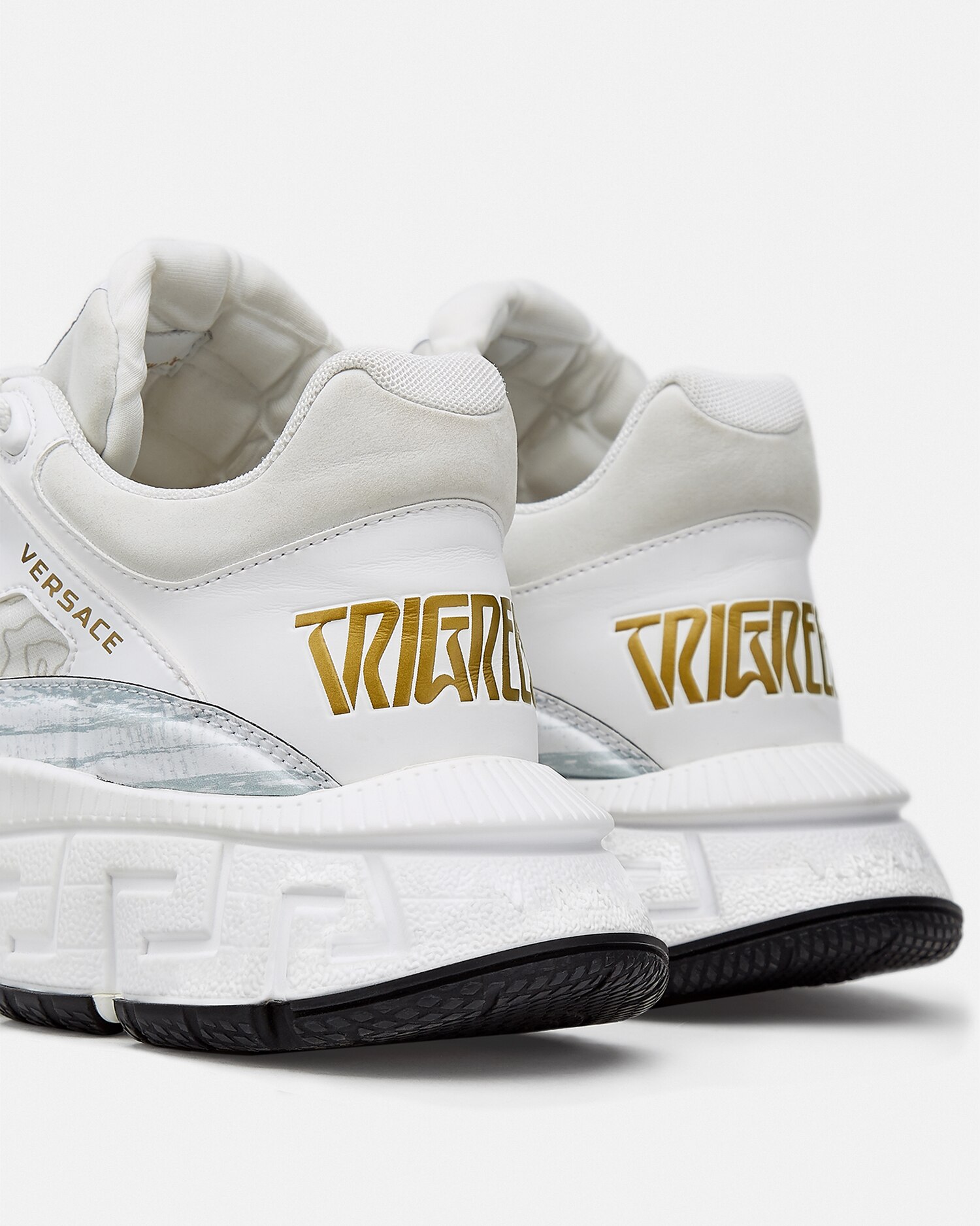 Trigreca Sneakers Black | VERSACE US