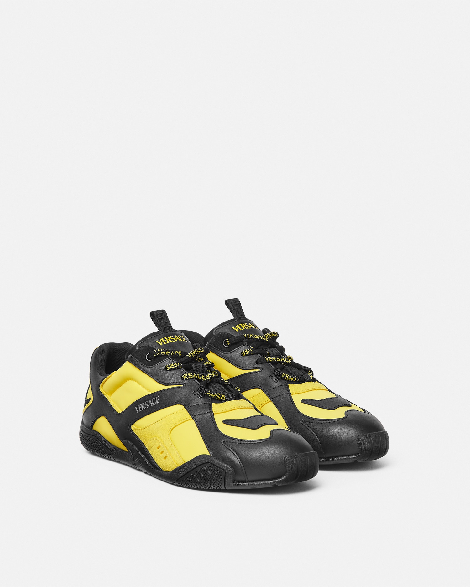 Versace Logo Sneaker In Print