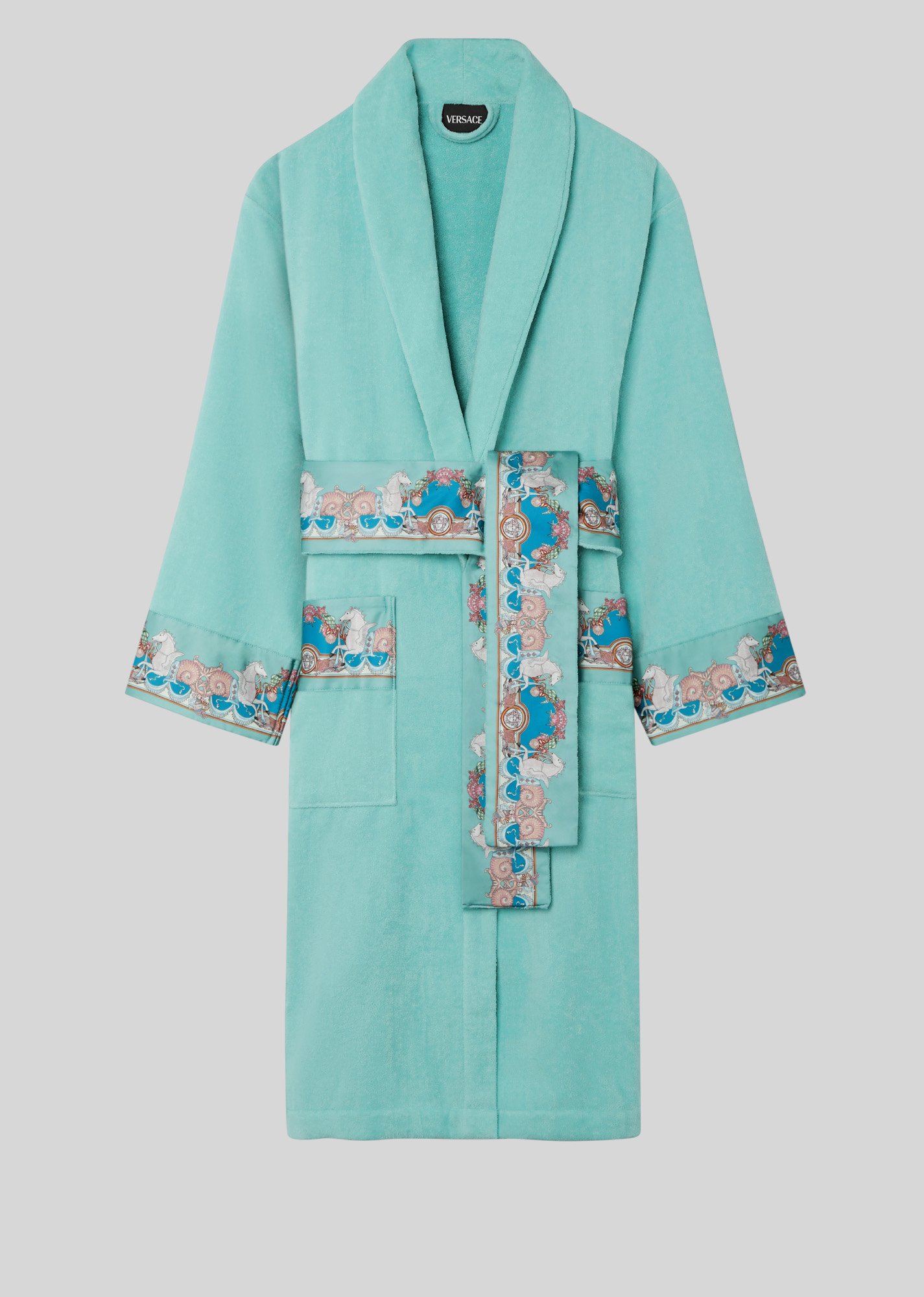 Accappatoio Coral Theatre Verde+Blu 1