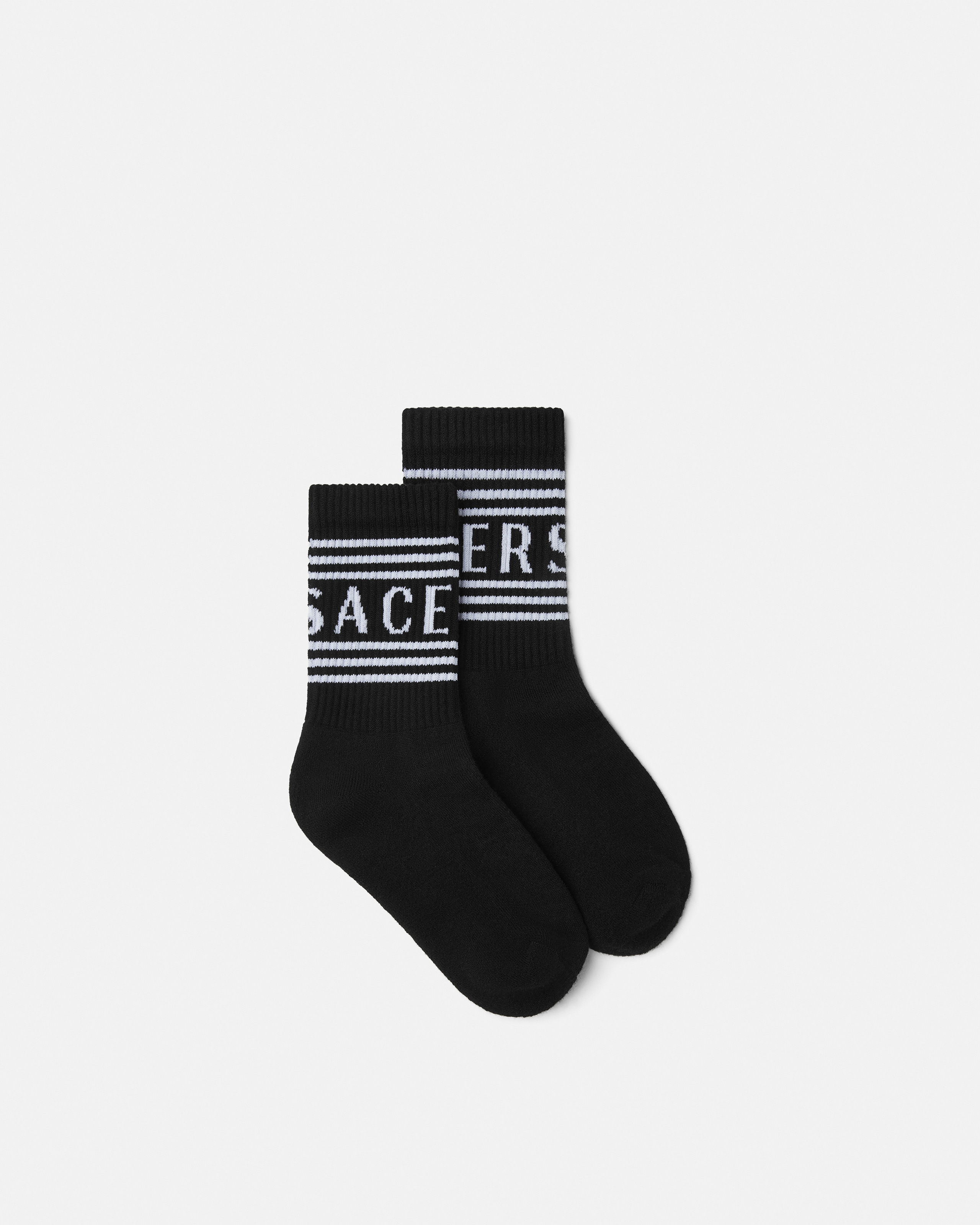 Kids Jacquard Cotton Socks