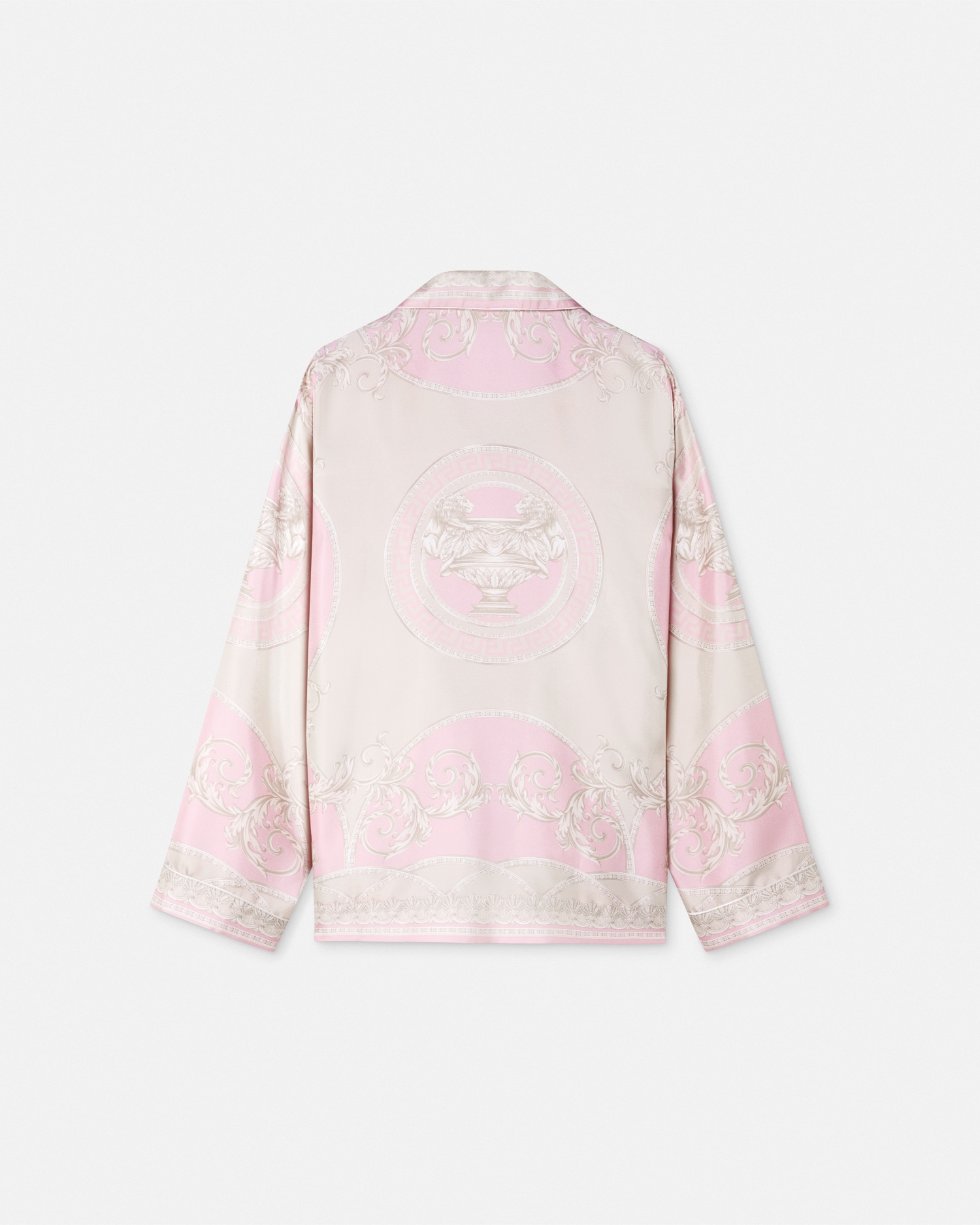 La Coupe des Dieux Oversized Silk Shirt