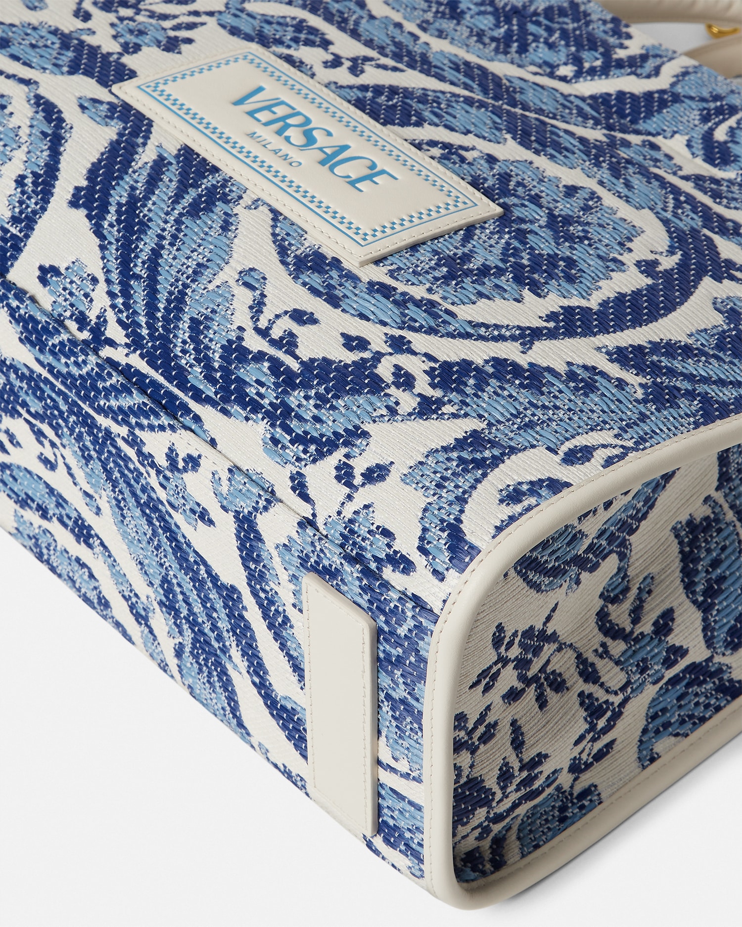 Athena Large Raffia Tote