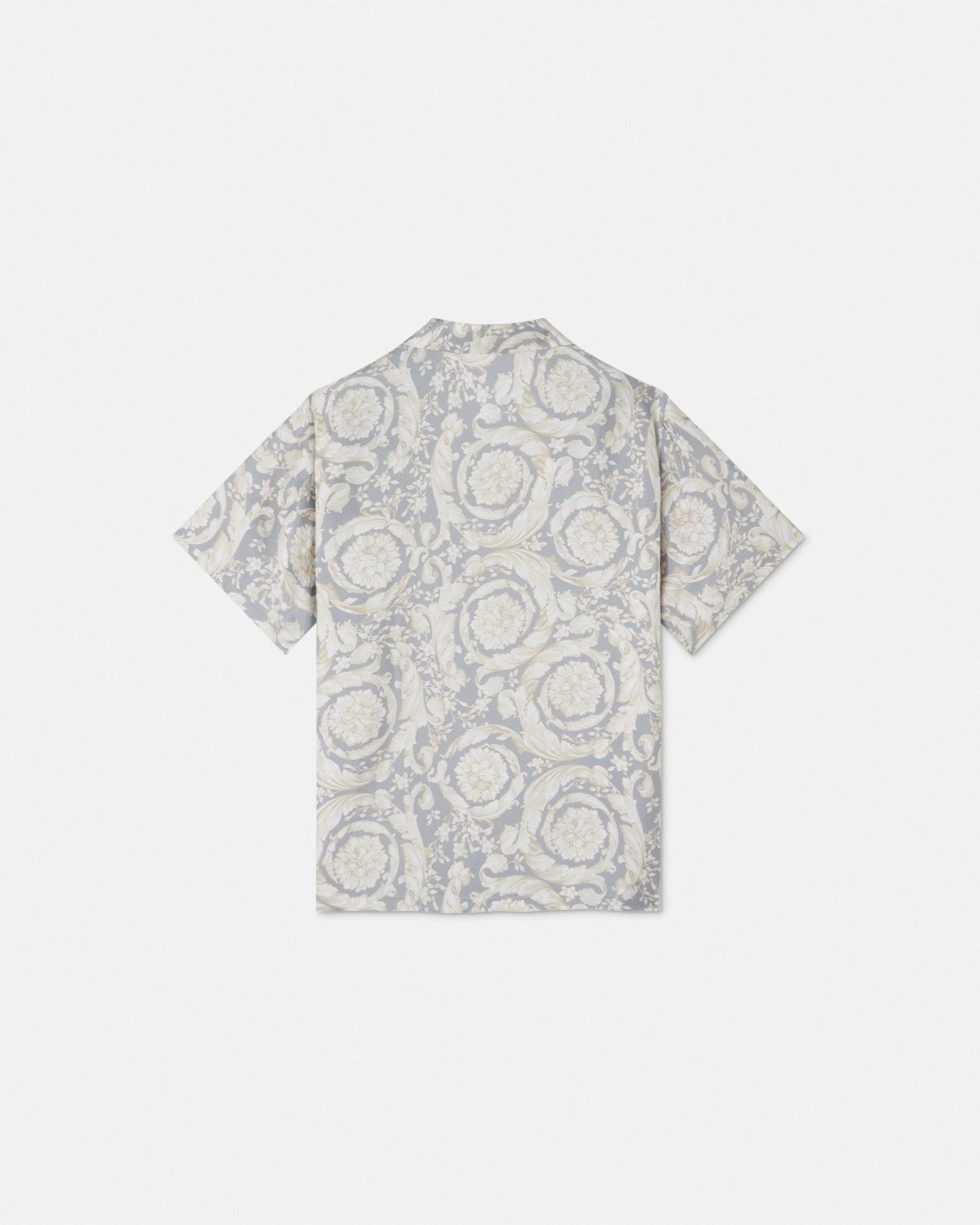 Barocco Kids Silk Shirt