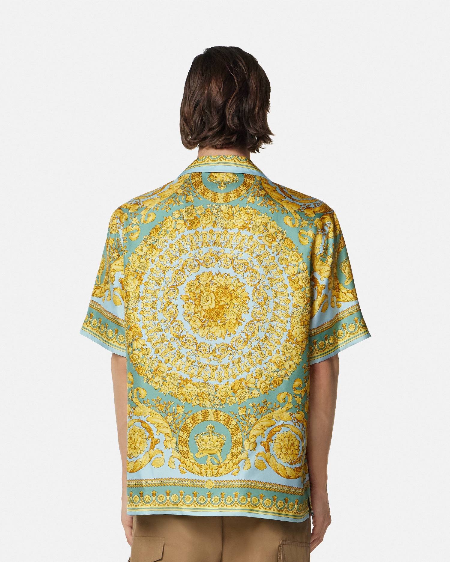 Barocco Silk Shirt