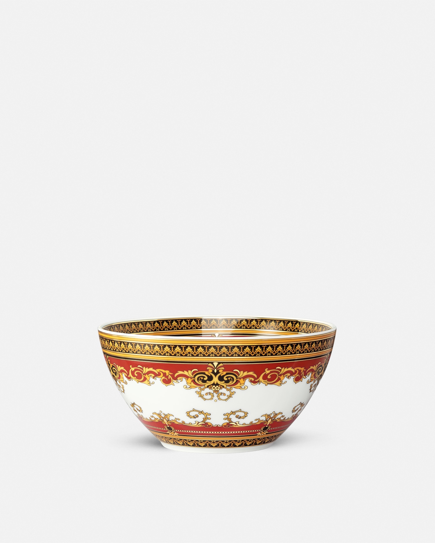 Versace Bol Medusa Red 15,5 Cm In Print