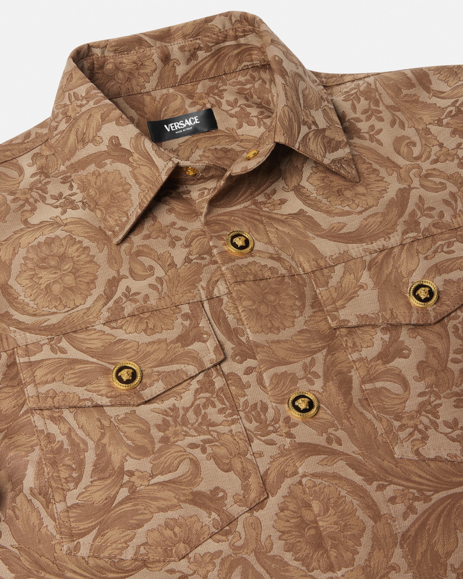 Barocco Jacquard Overshirt