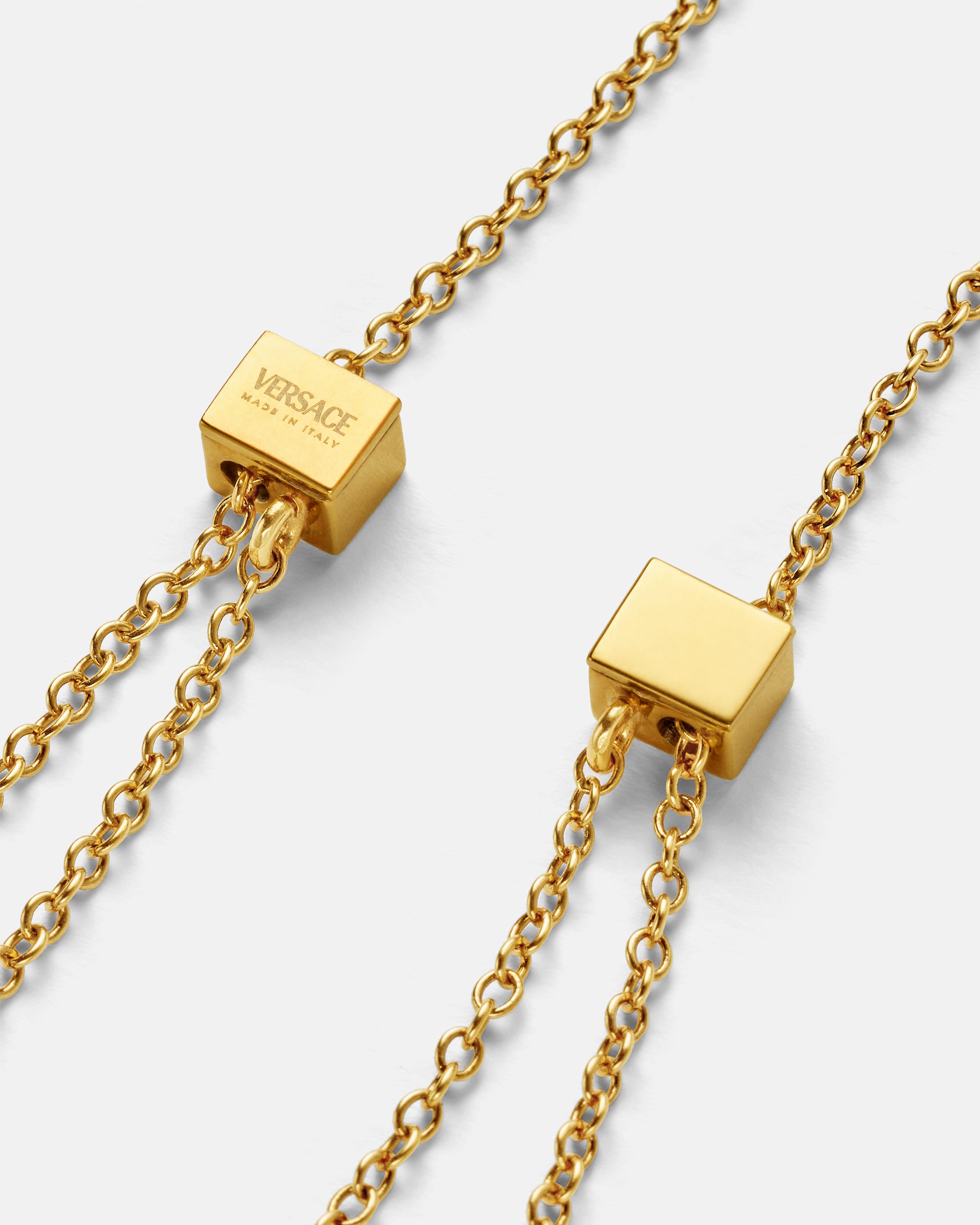 Versace Greca Necklace In Gold