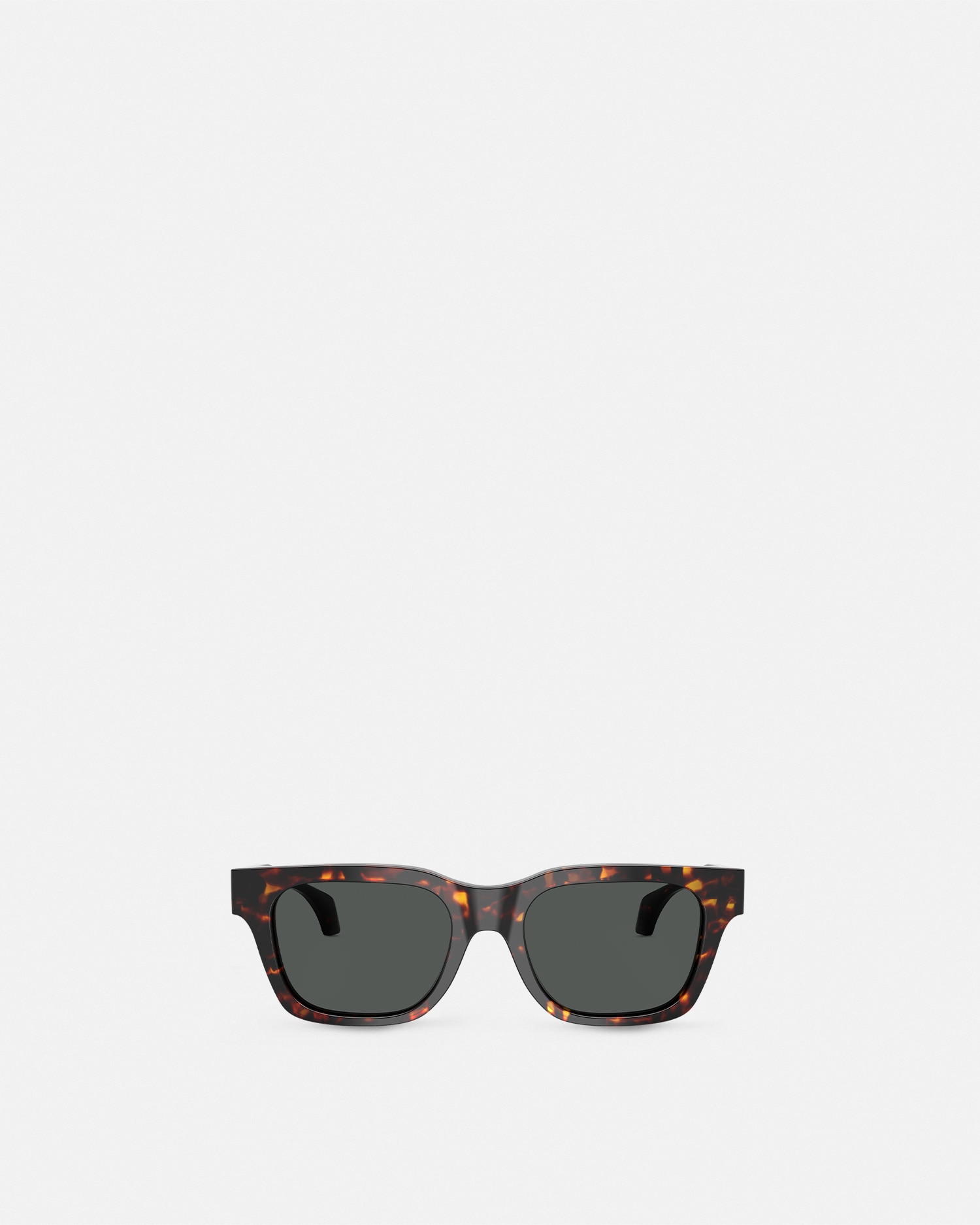 Versace Signature Squared Sunglasses In Havana
