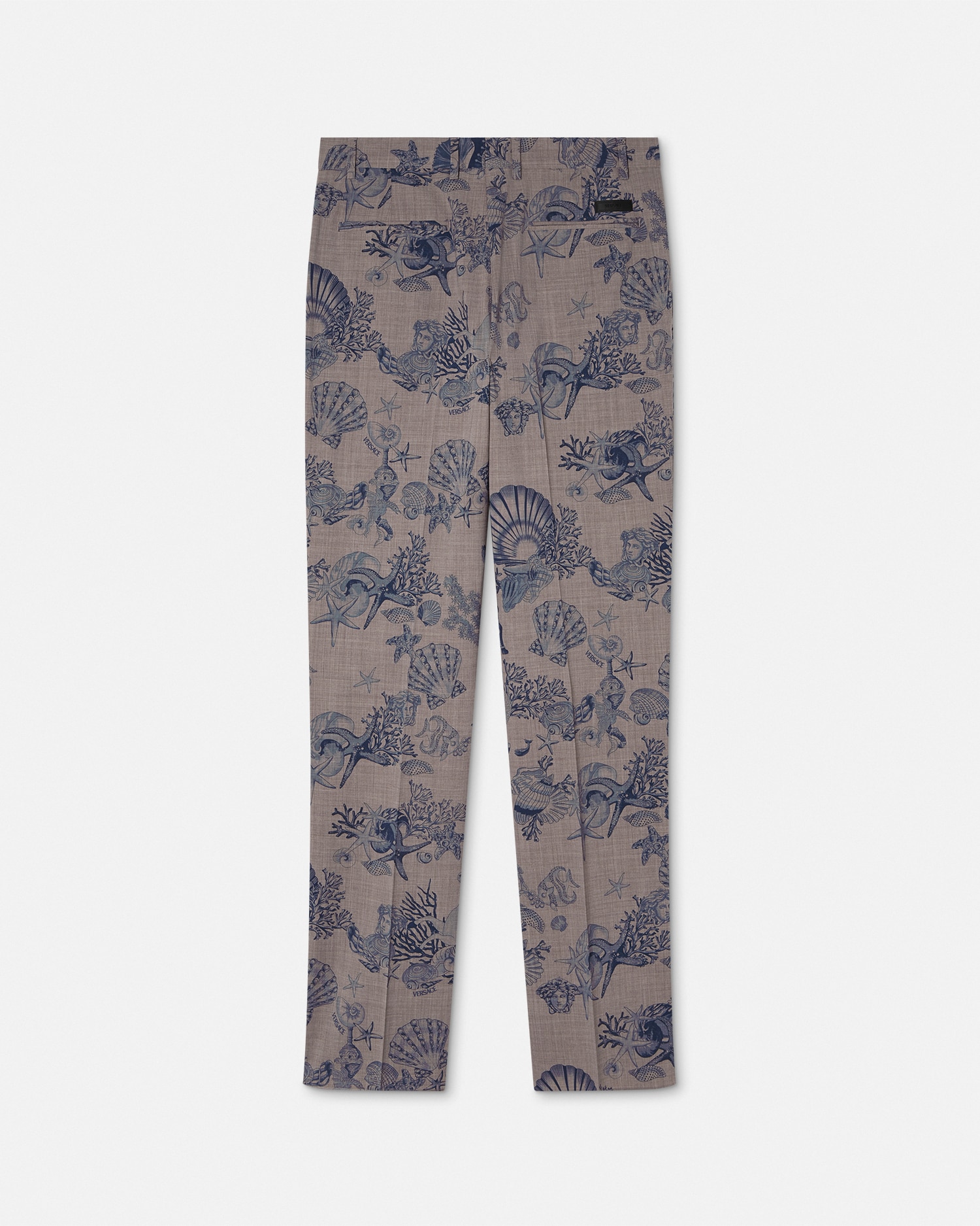 Coral Theatre Wool Formal Pants