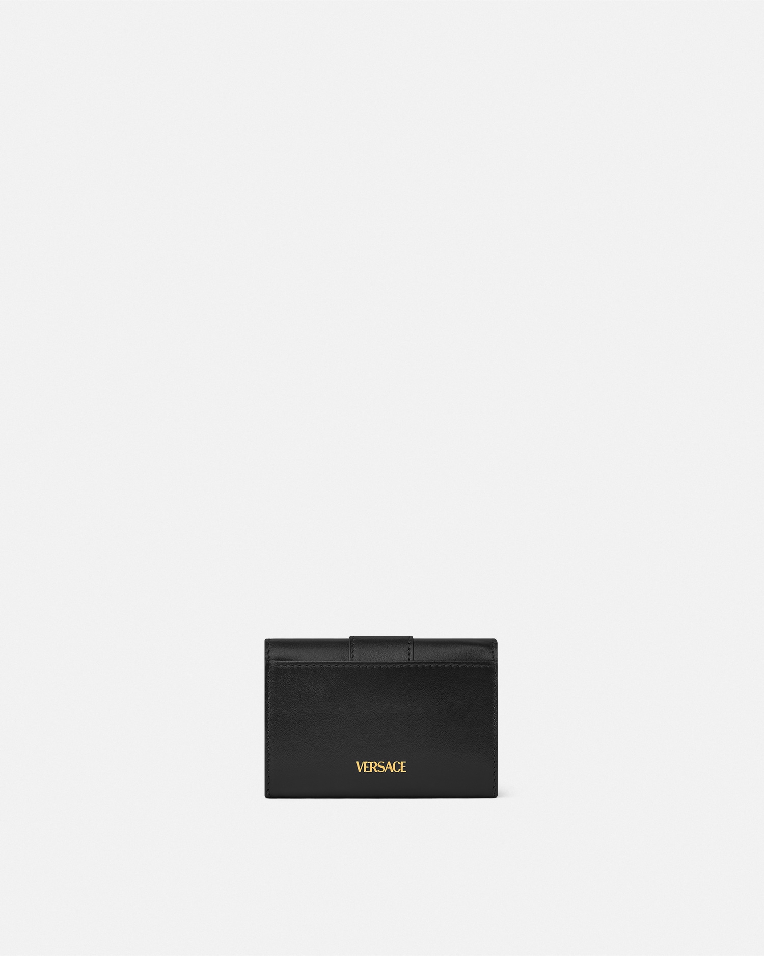 V Leather Wallet