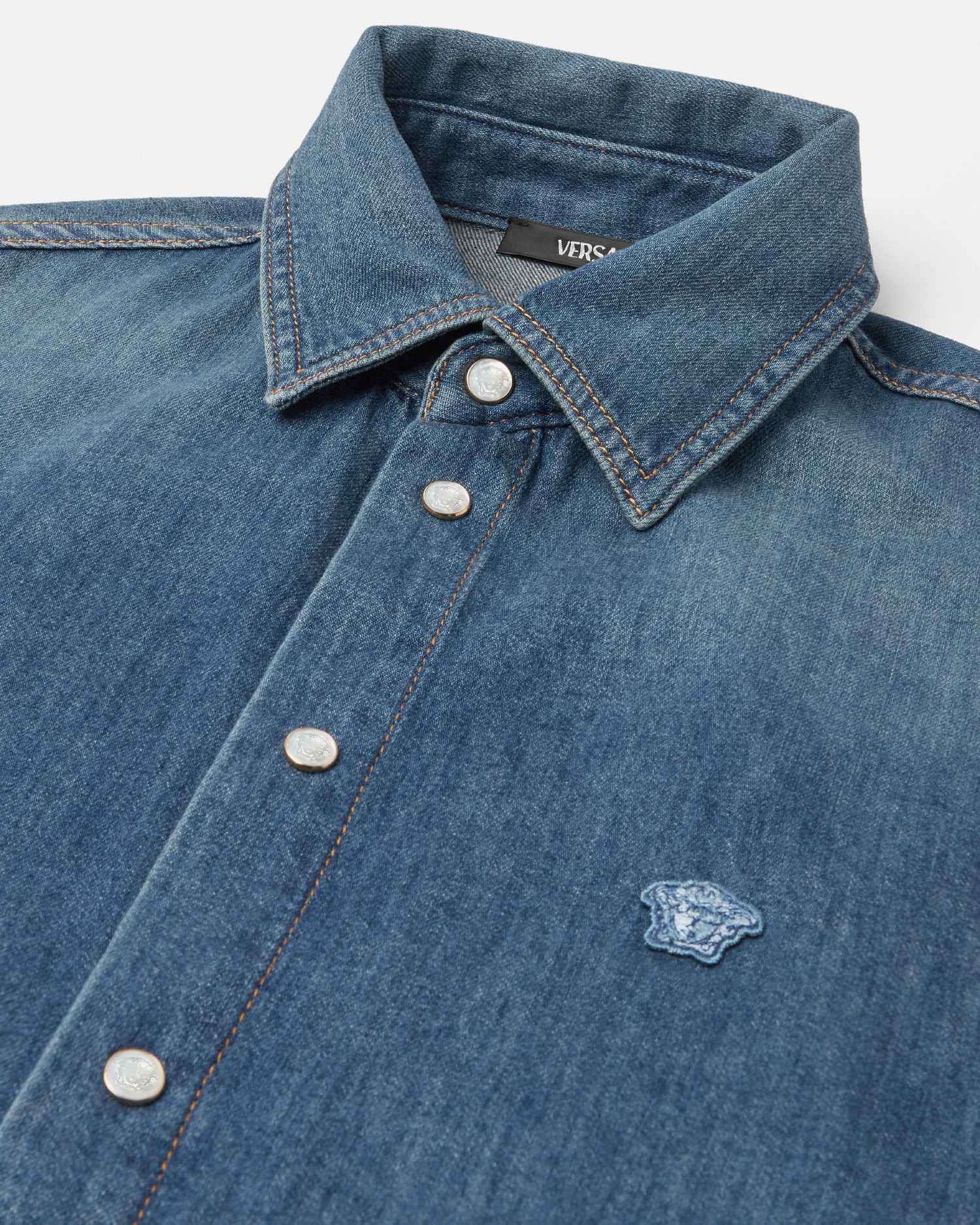 Lightweight Denim Shirt