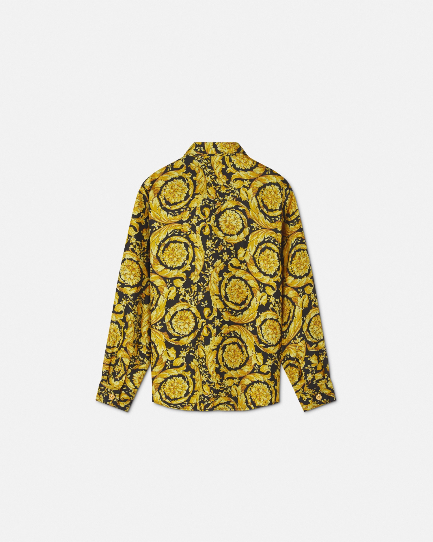 Barocco Kids Silk Shirt