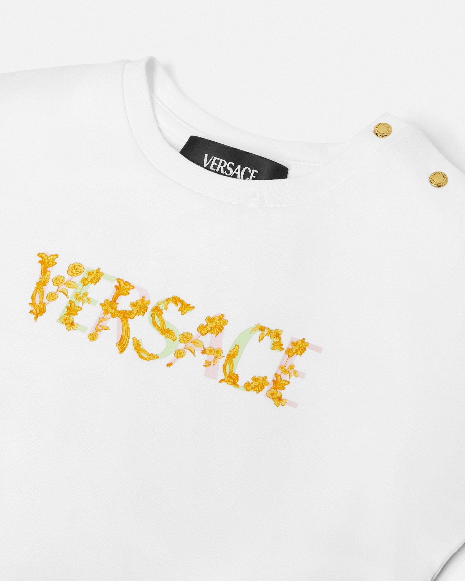 Versace Logo Kids T-Shirt