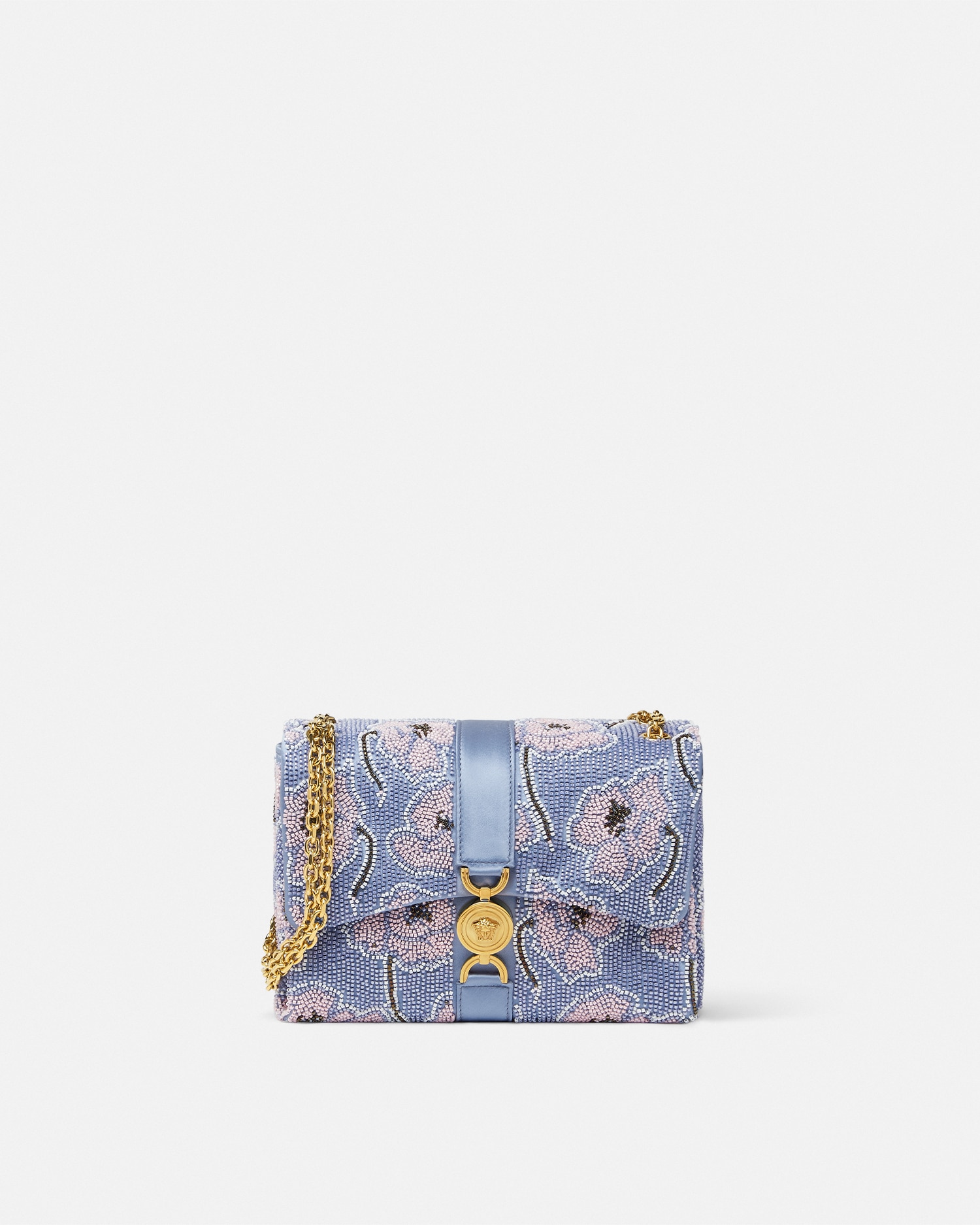 Versace Embellished Kleio Shoulder Bag