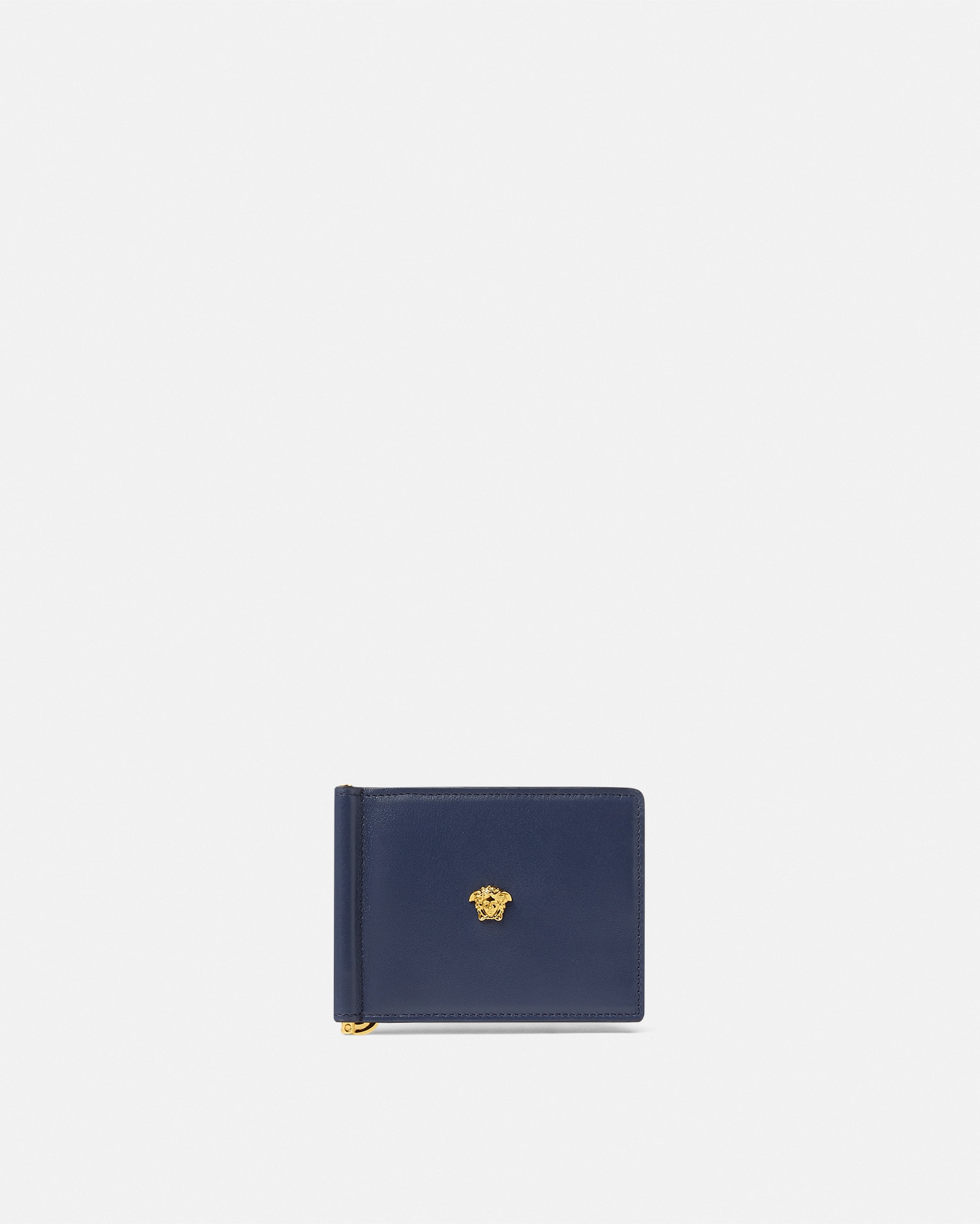 Versace La Medusa Bifold Clip Wallet