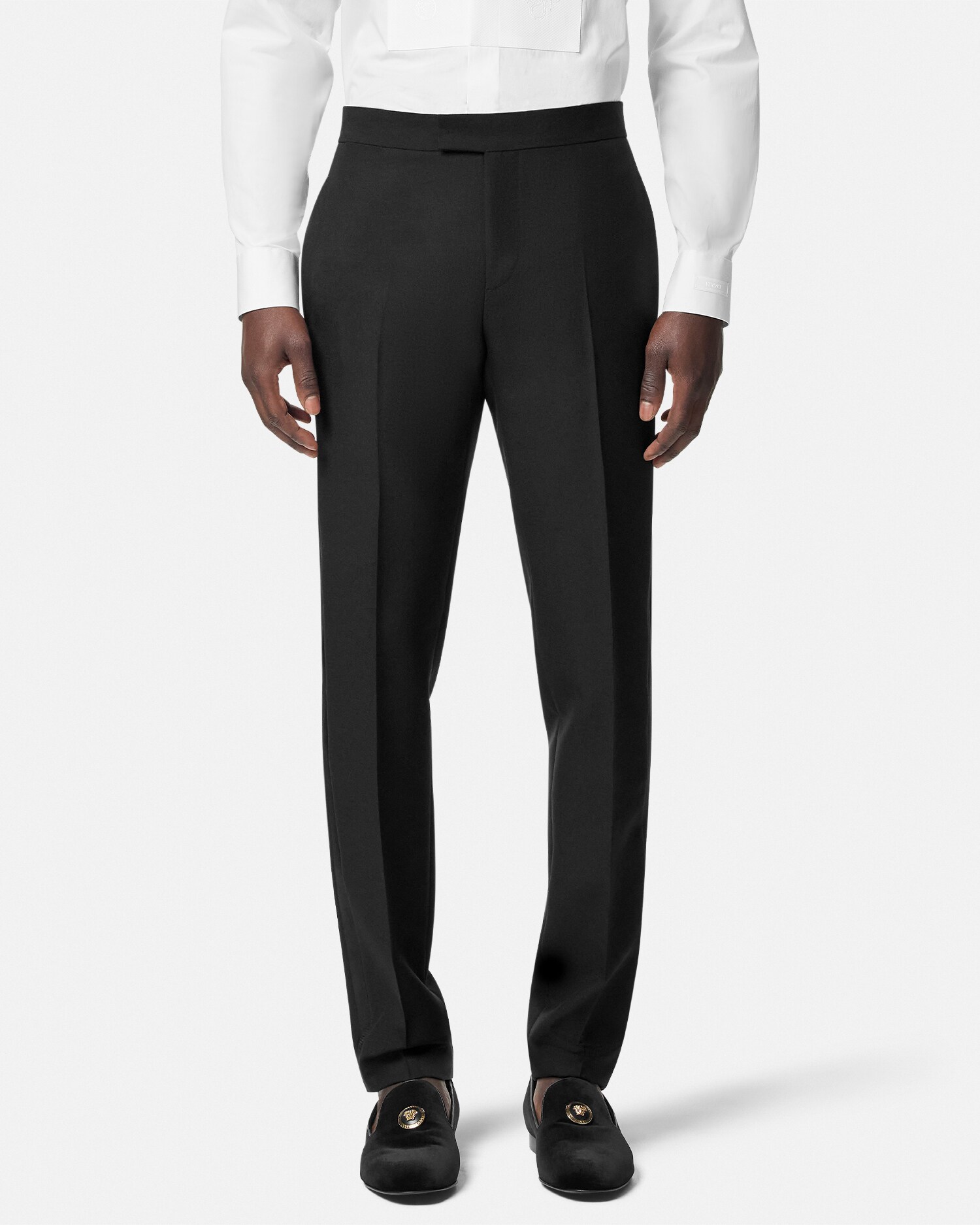 パンツ NEAT mohair baratha tapeard slacks パンツ NEAT mohair baratha tapeard slacks 90_1013926-