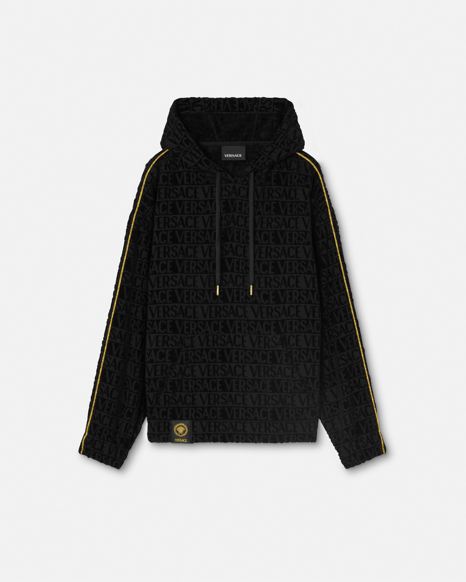 VERSACE 　パーカー　6A(116㎝) I ♡ Baroque Hoodie | VERSACE US