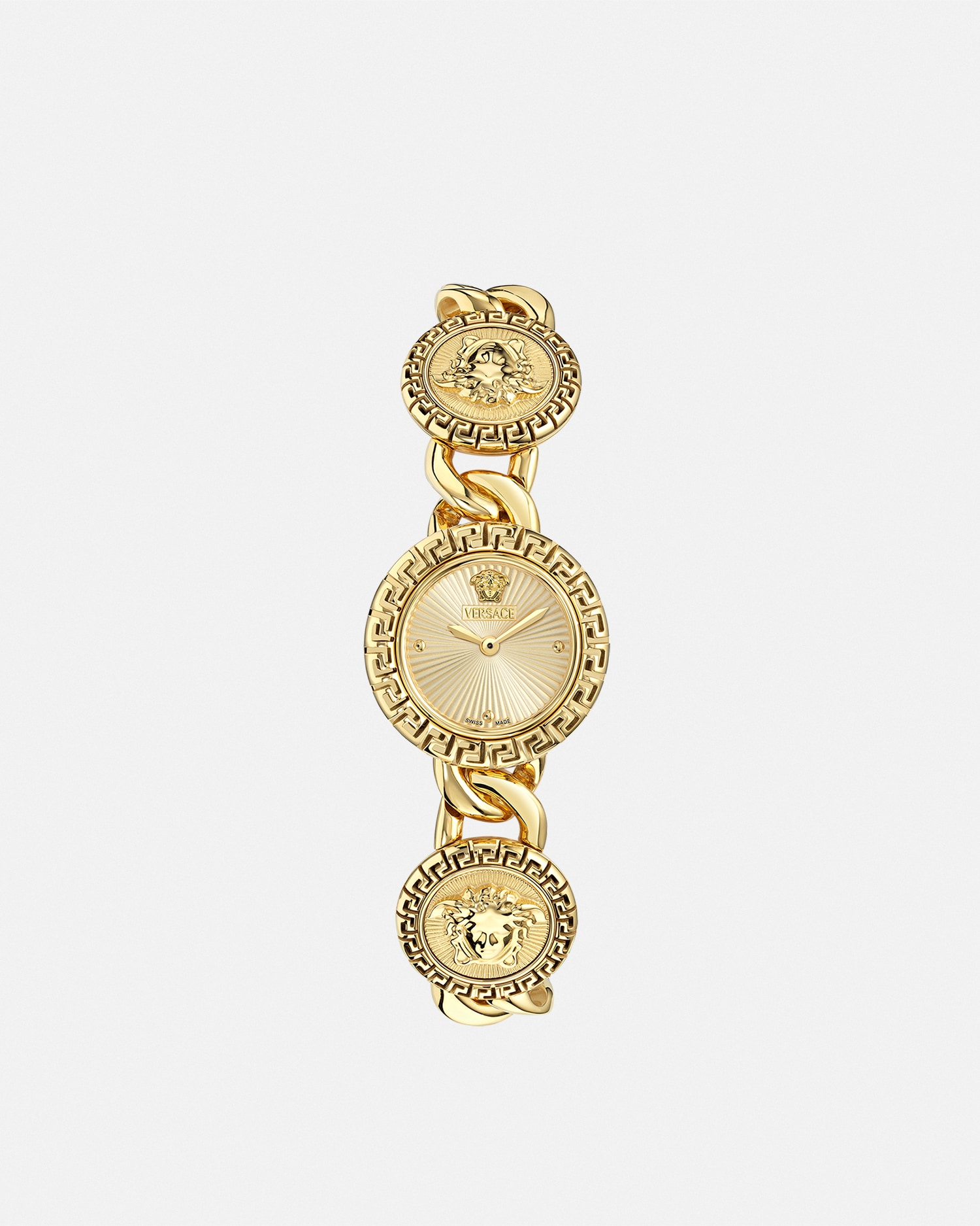 Versace Montre La Greca Stud Icon In Gold