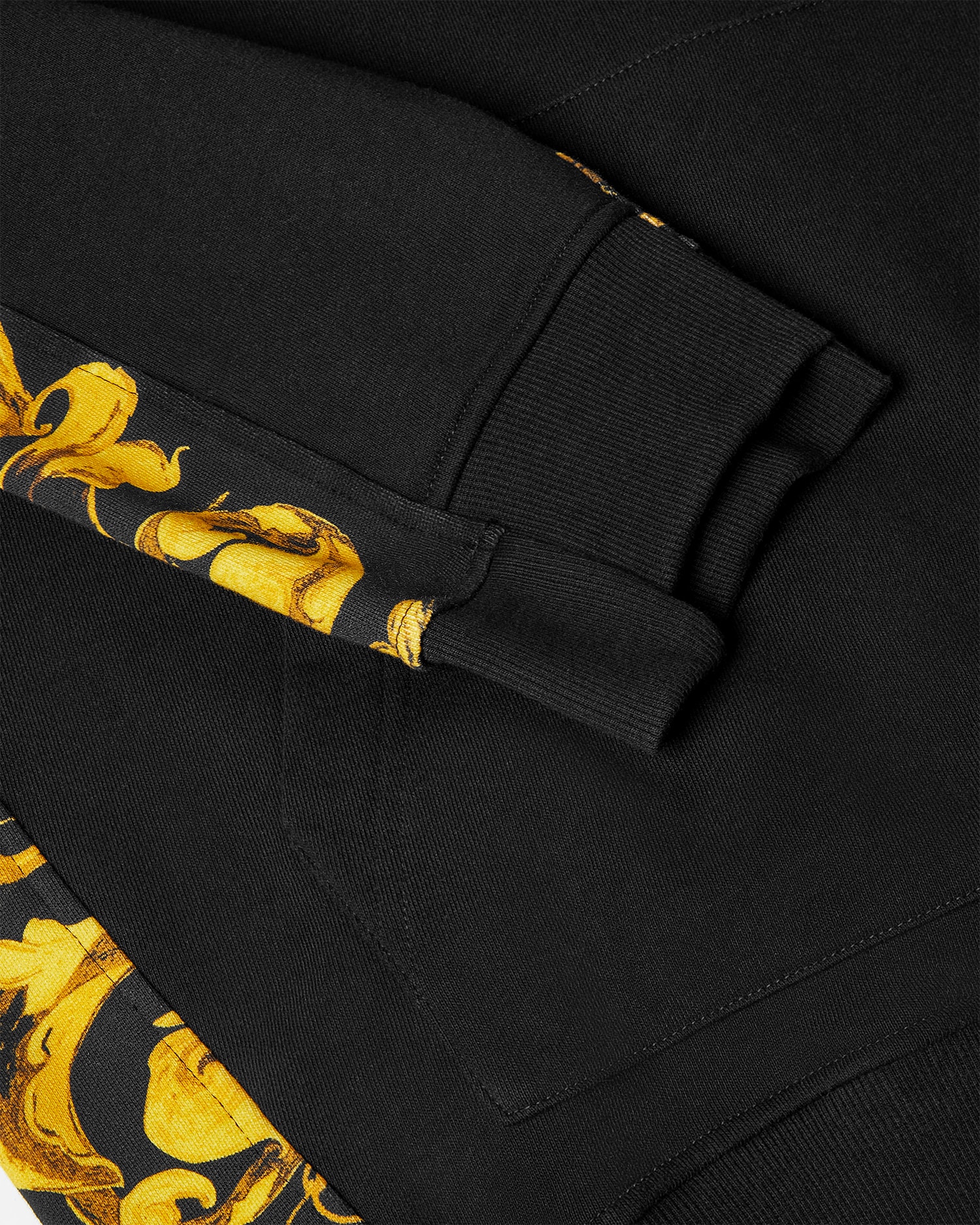 Porcelain Barocco Relaxed-Fit Hoodie
