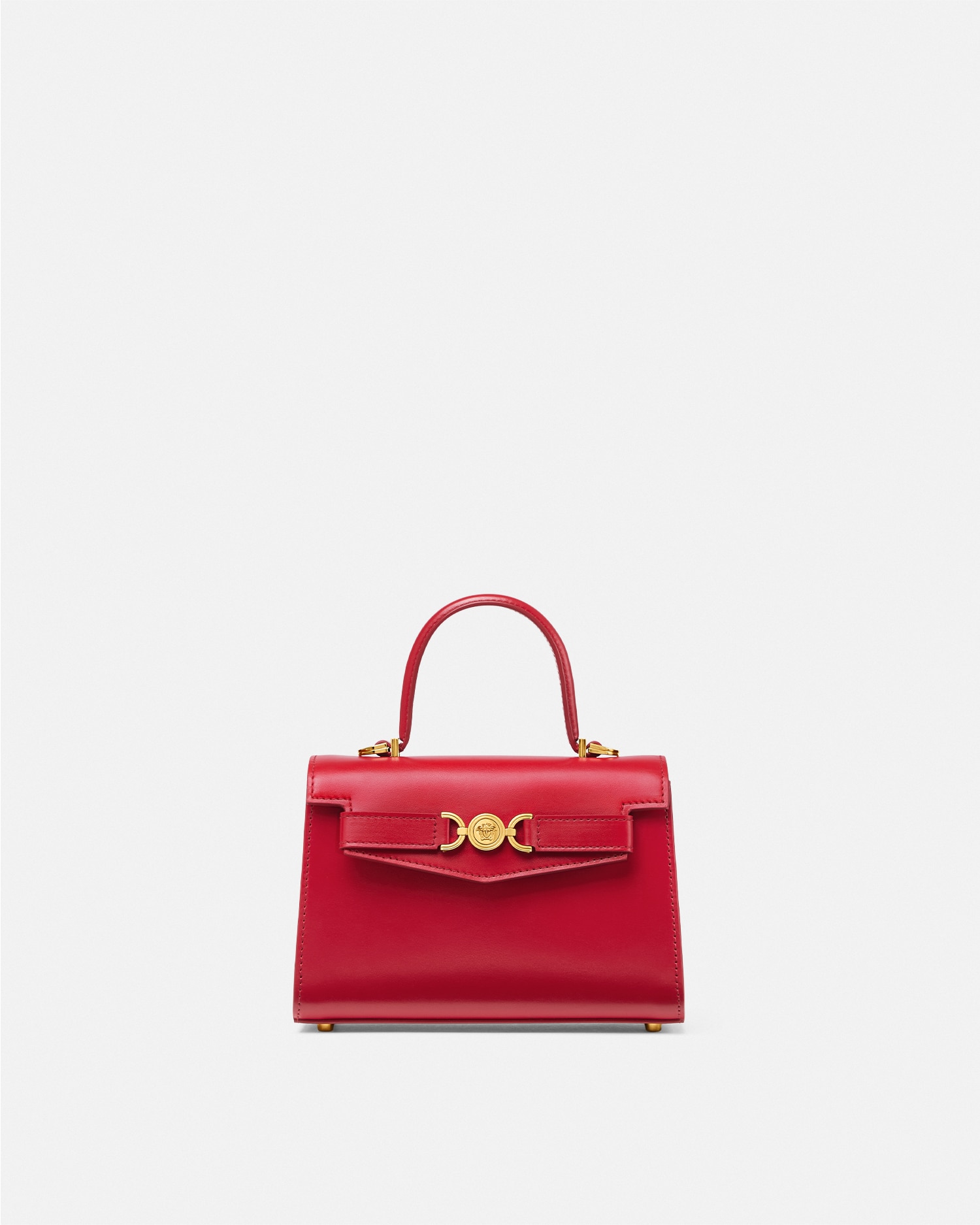 Versace Petit Sac À Main Medusa '95 In Red