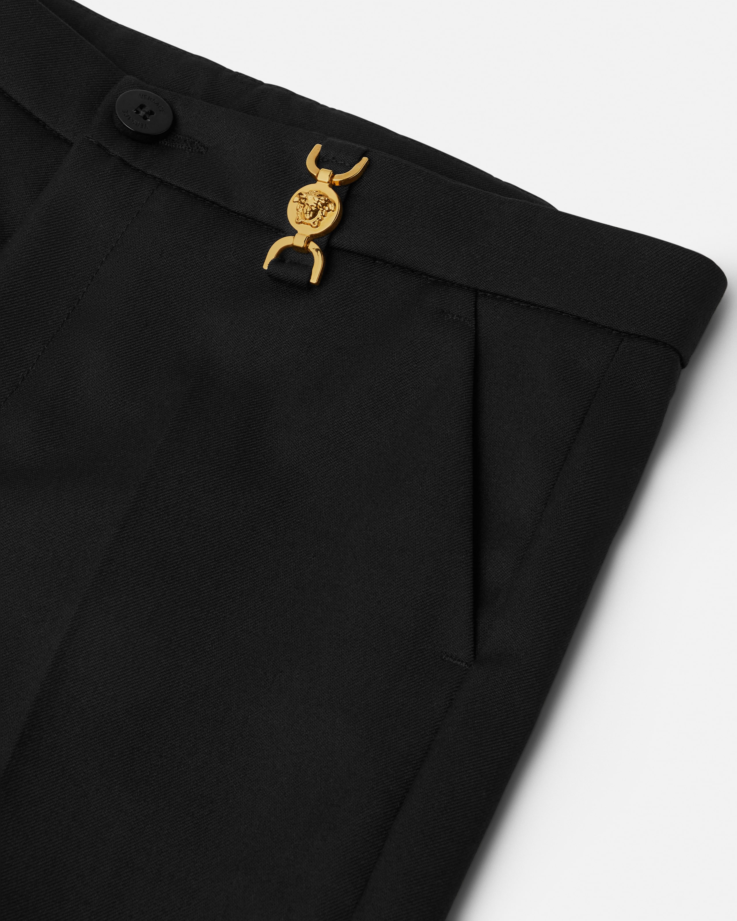 Kids Wool-Blend Pants