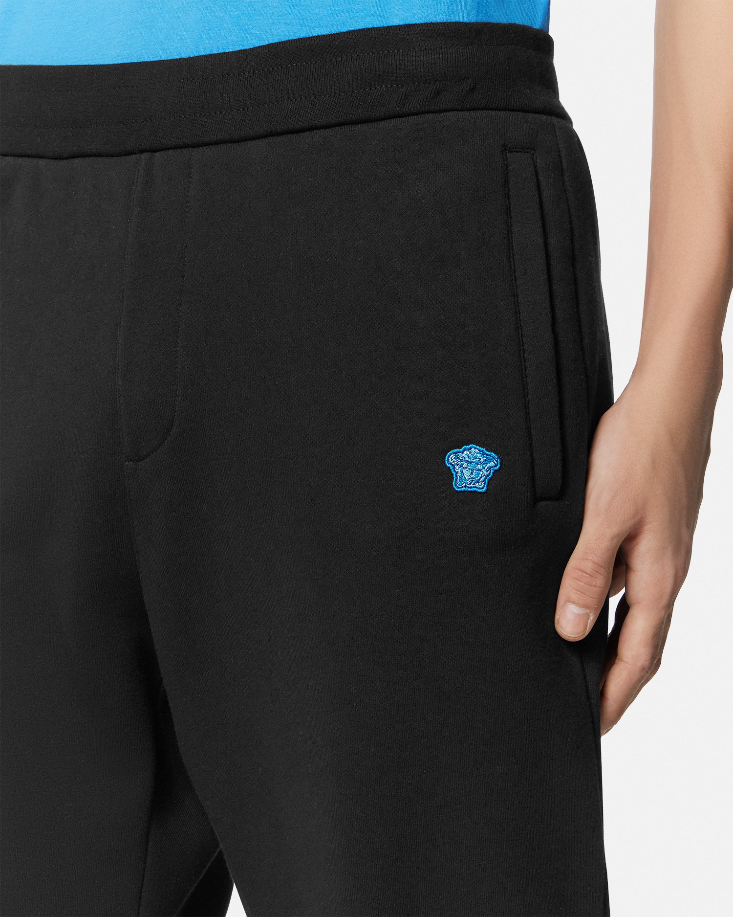 Embroidered Medusa Sweatpants