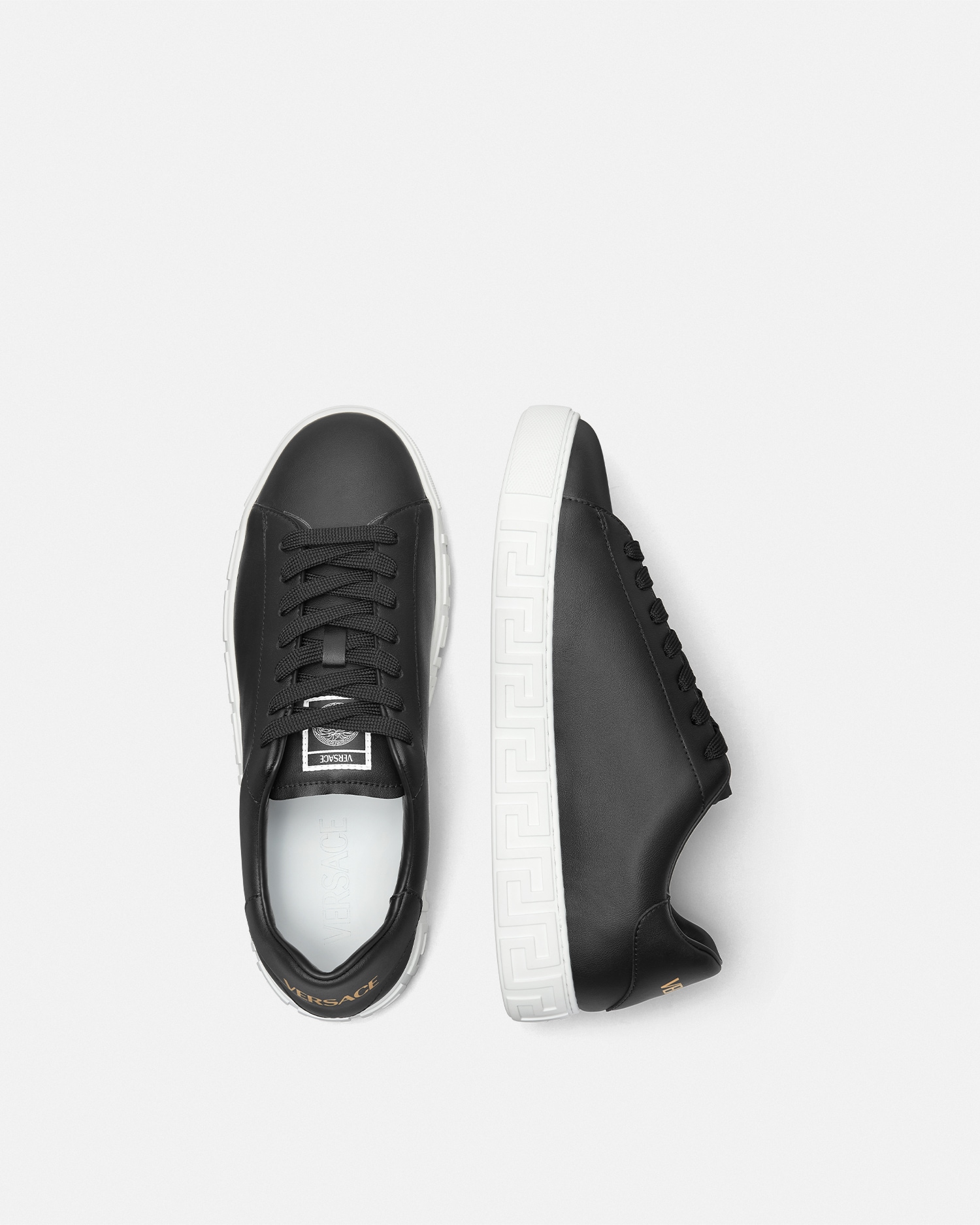 Greca Nylon Sneakers