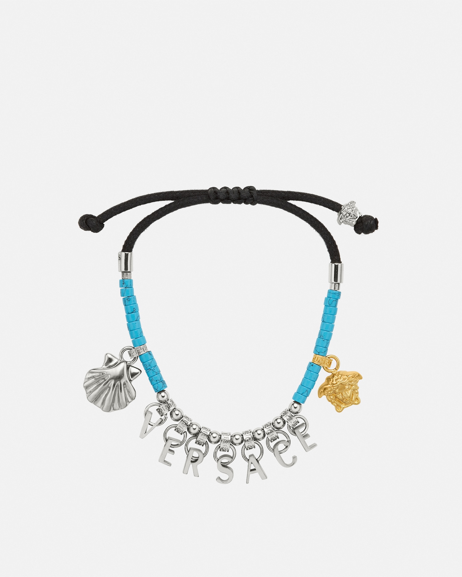 Versace Icons De La Mer Beaded Bracelet