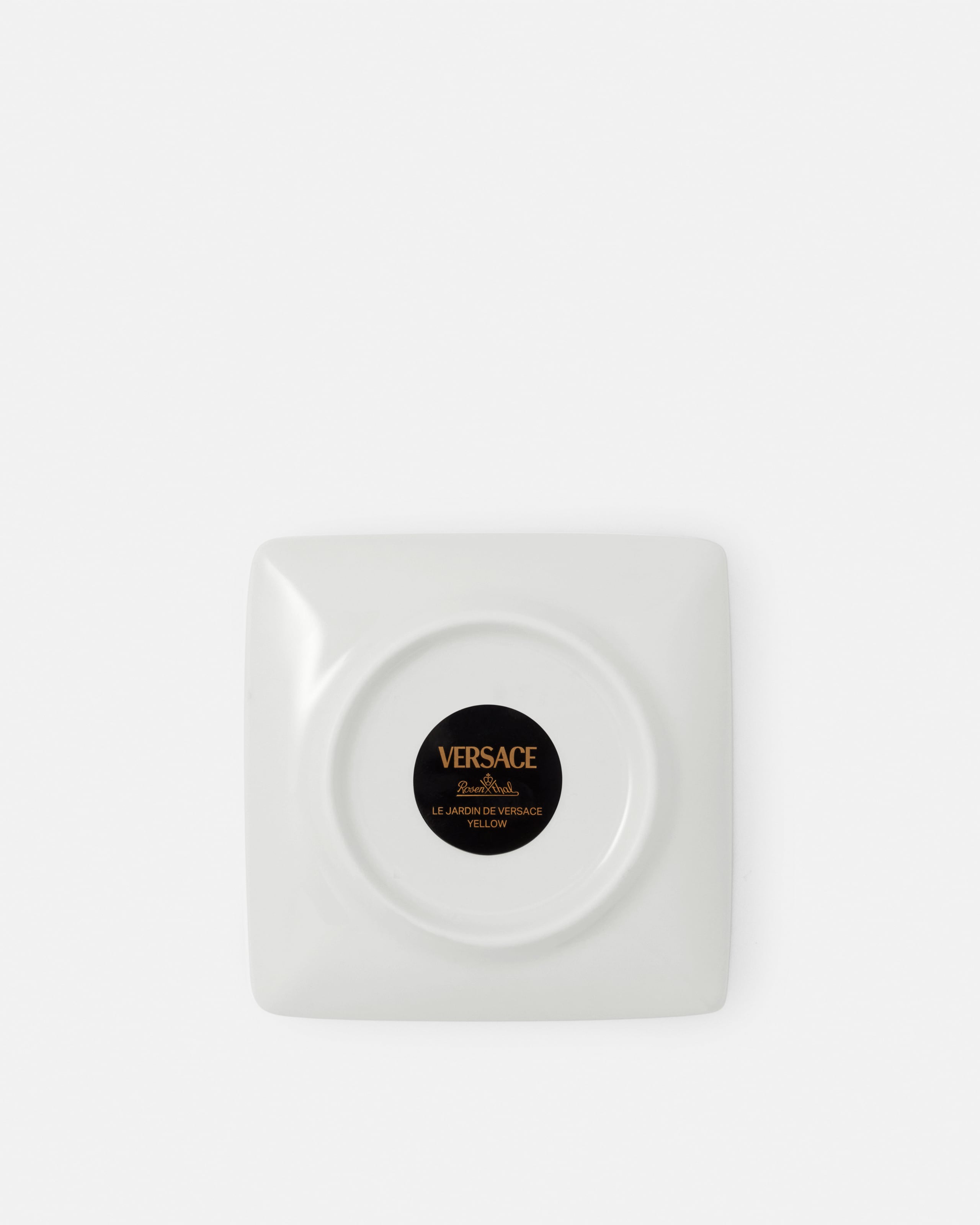 【希少⭐︎レトロ】VERSACE Rosenthal クリスタル 灰皿　小物入れ Luxury Furnishing Accessories