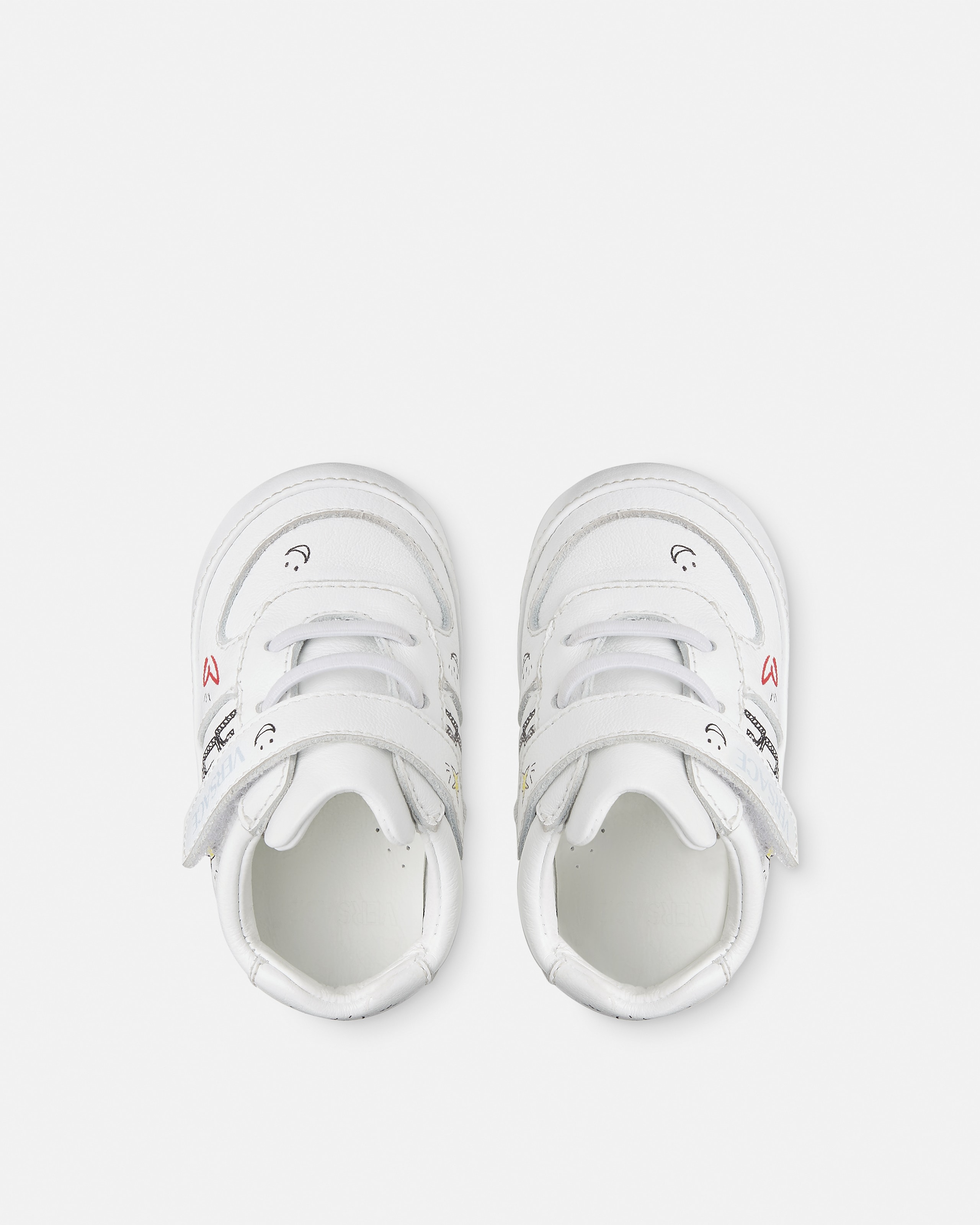 Baby Printed Leather Sneakers