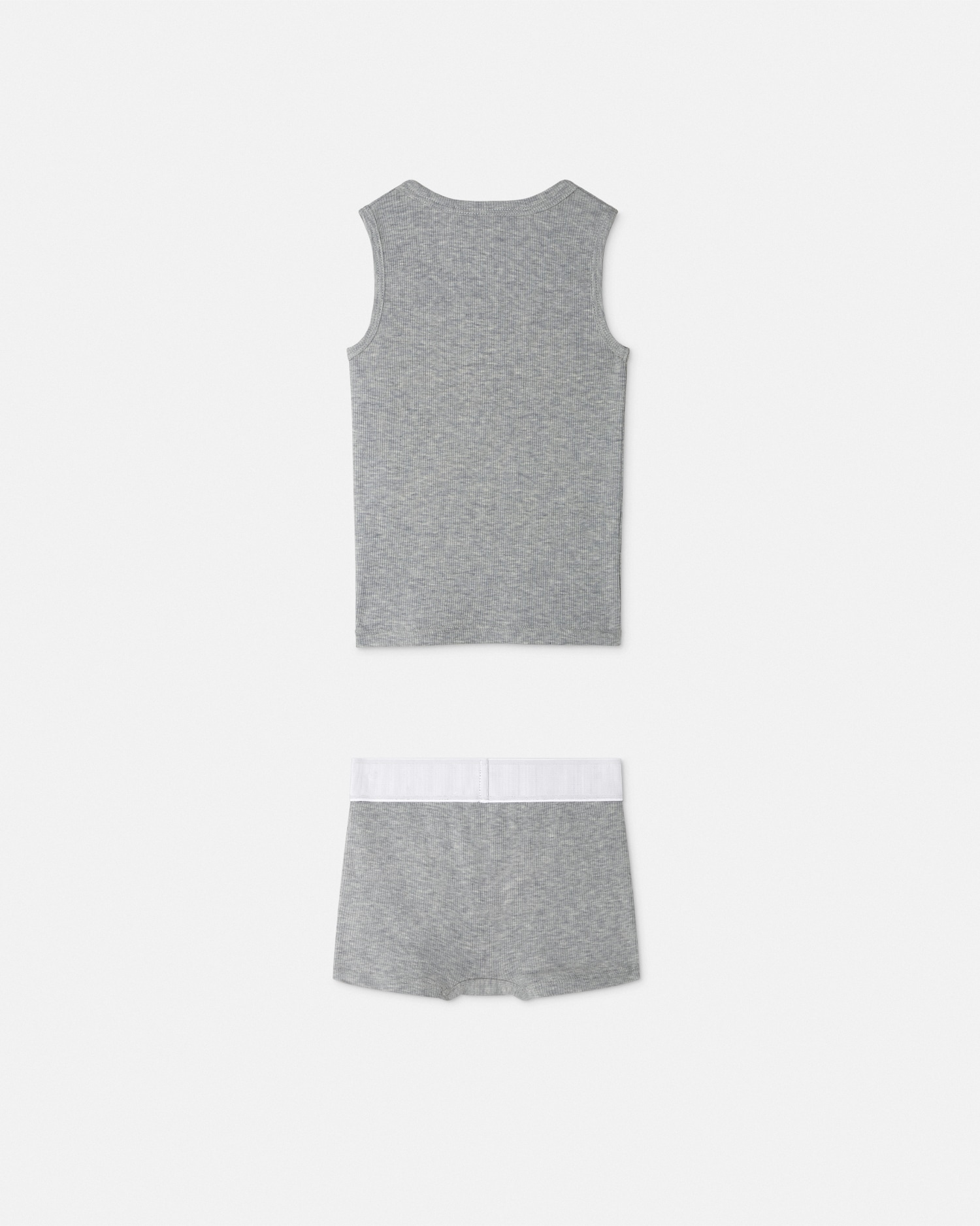 Versace Logo Ribbed Kids Underwear Set
