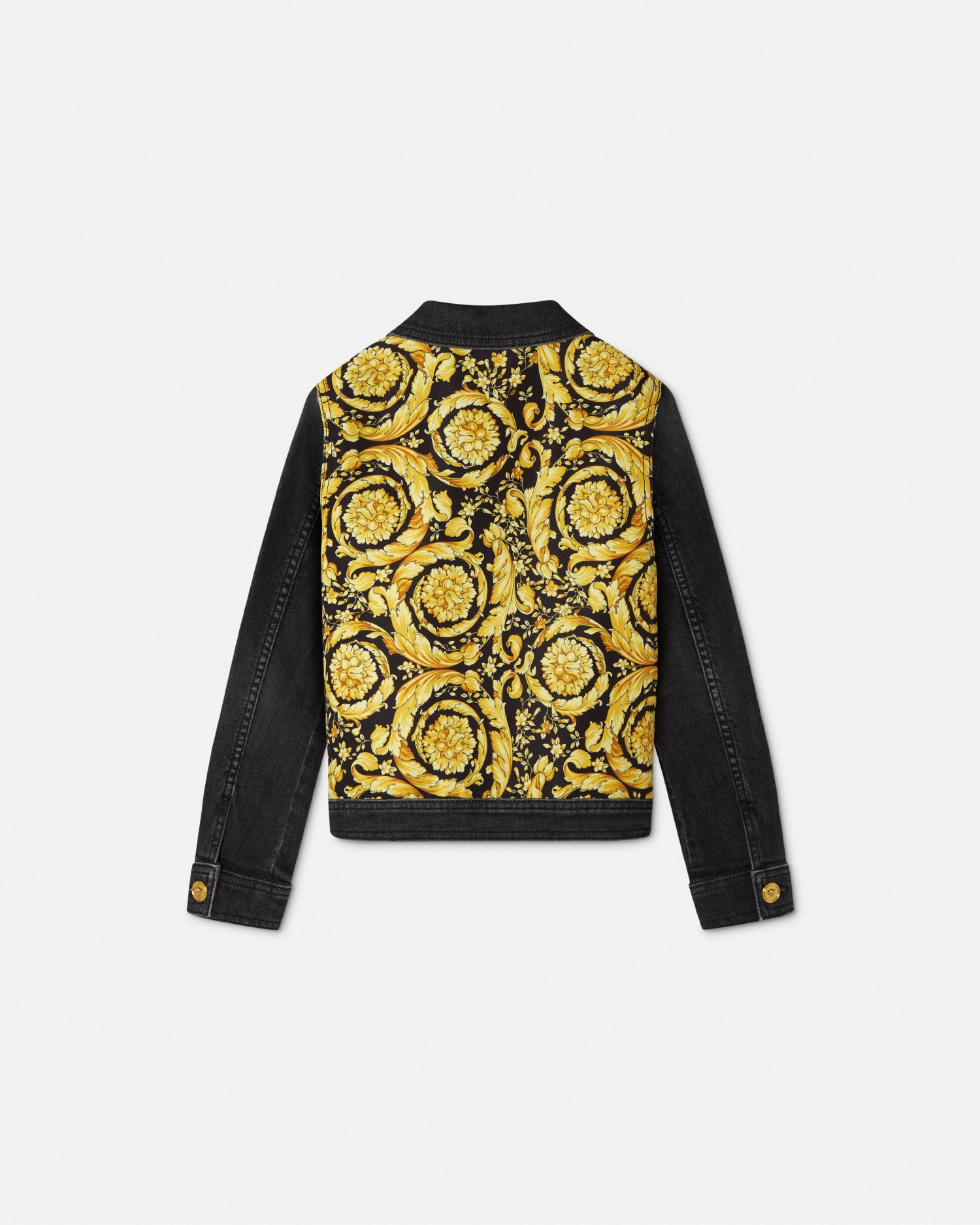 Barocco Kids Denim Jacket