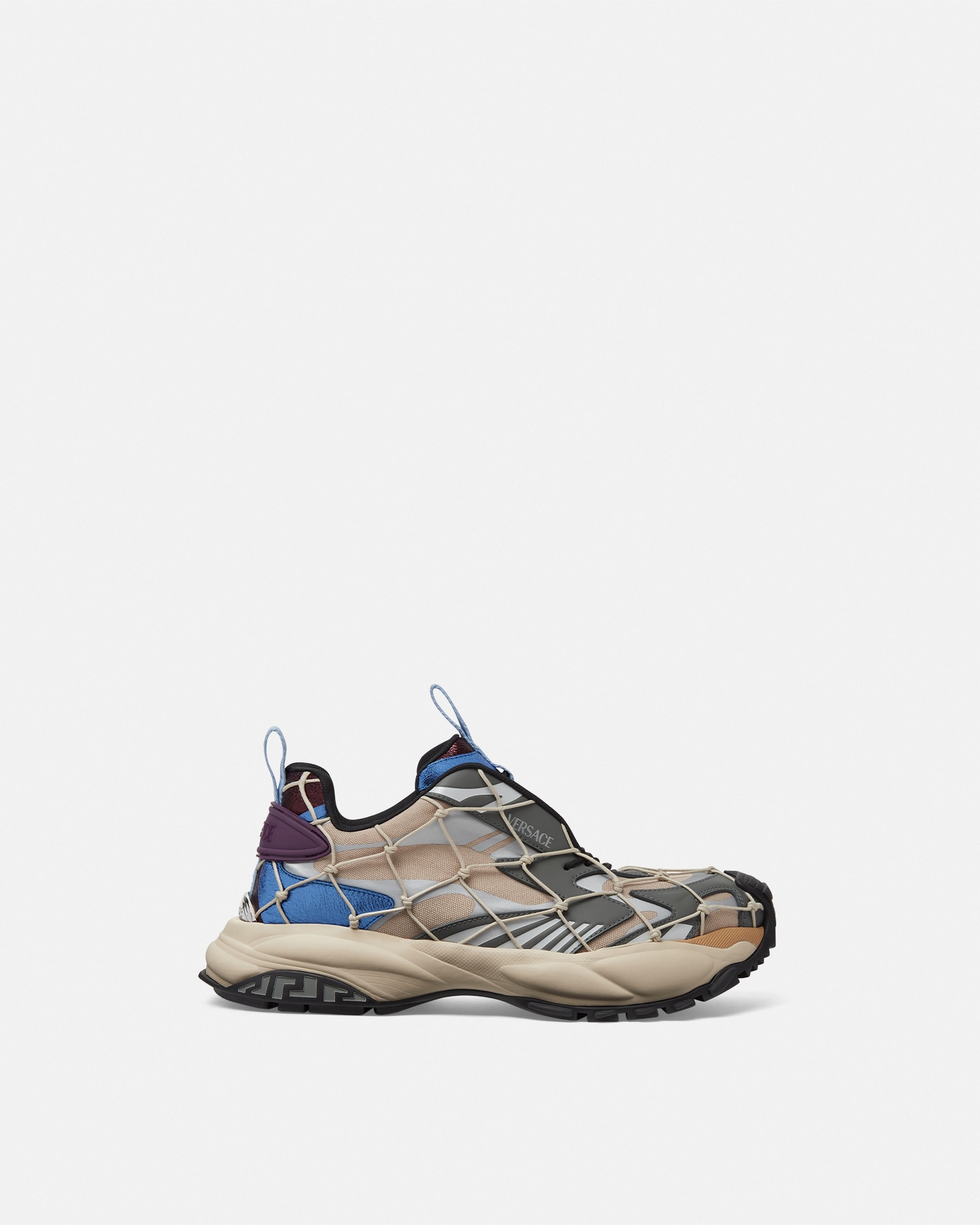 Versace Mercury M_vs_03 Baskets In Beige