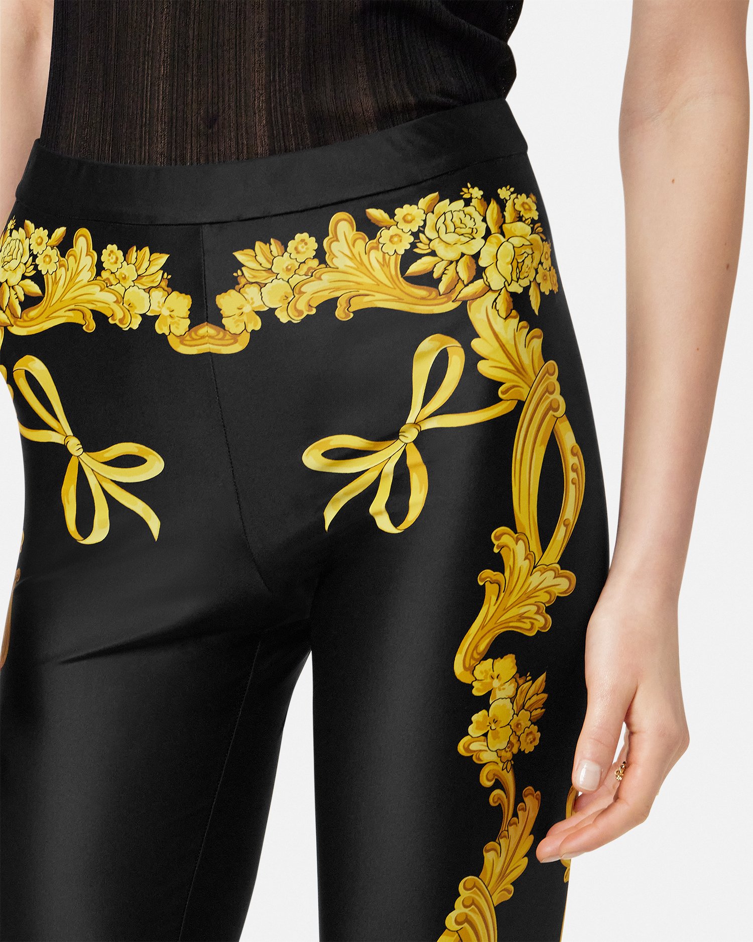 Women's Designer Leggings | VERSACE US