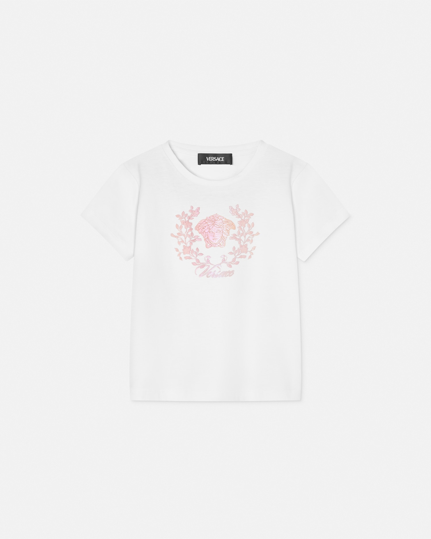Versace T-shirt  Medusa Crest Kids