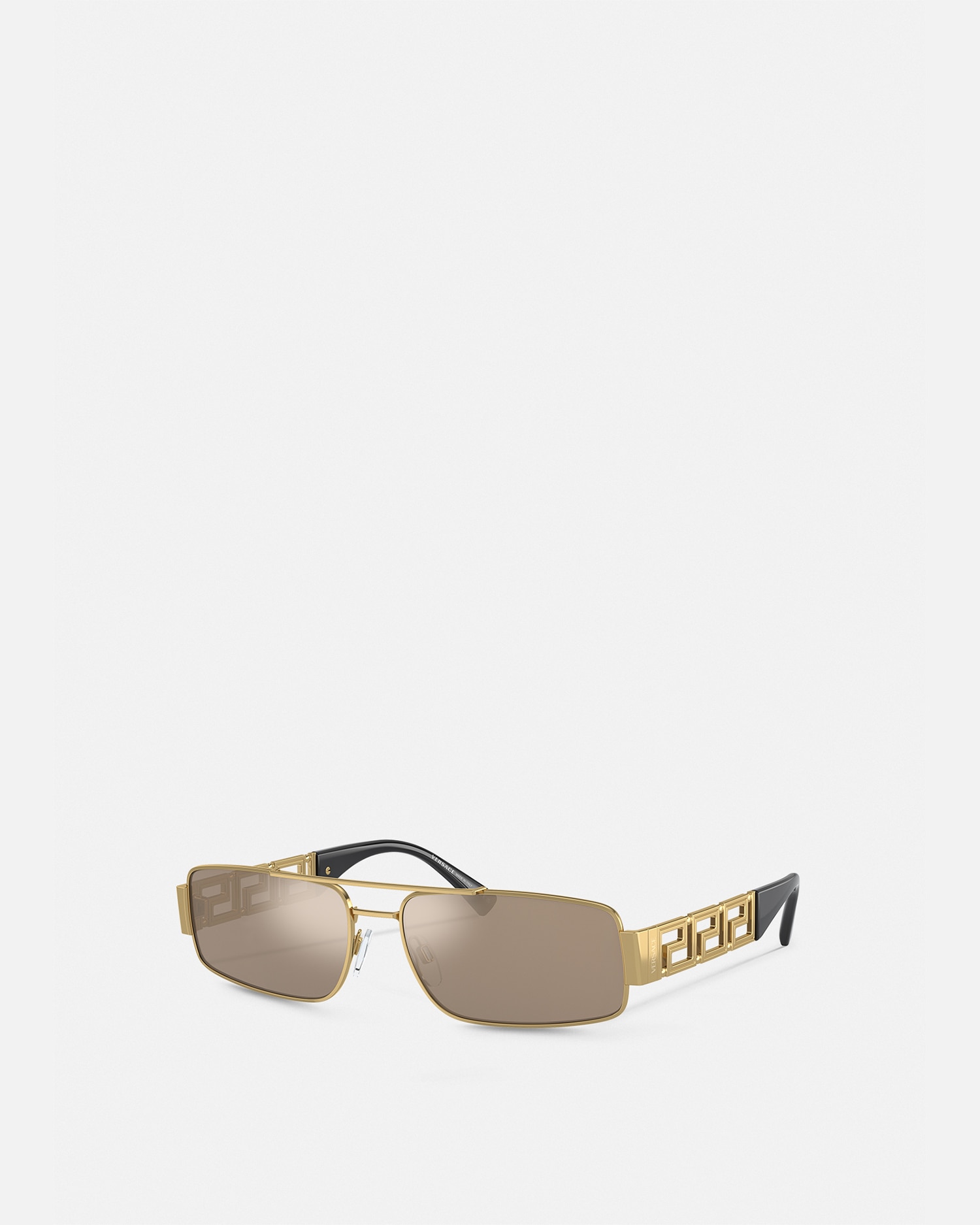 Versace Greca Sunglasses In Onul