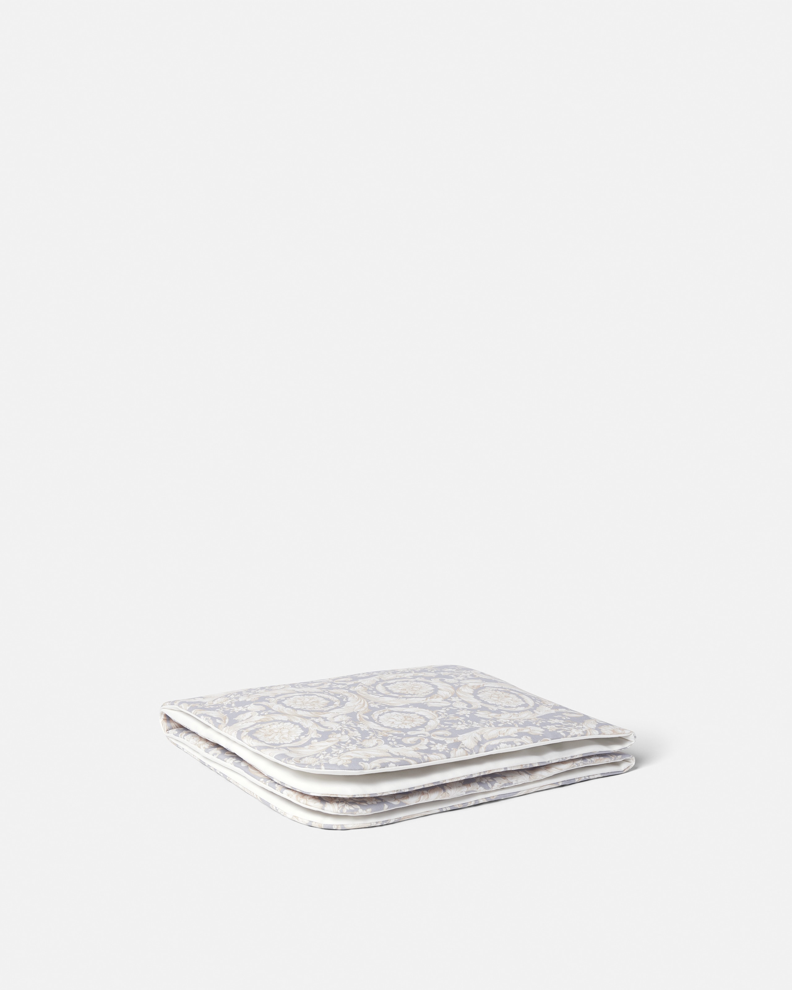 Versace Couverture À Motif En Jersey De Coton Baby