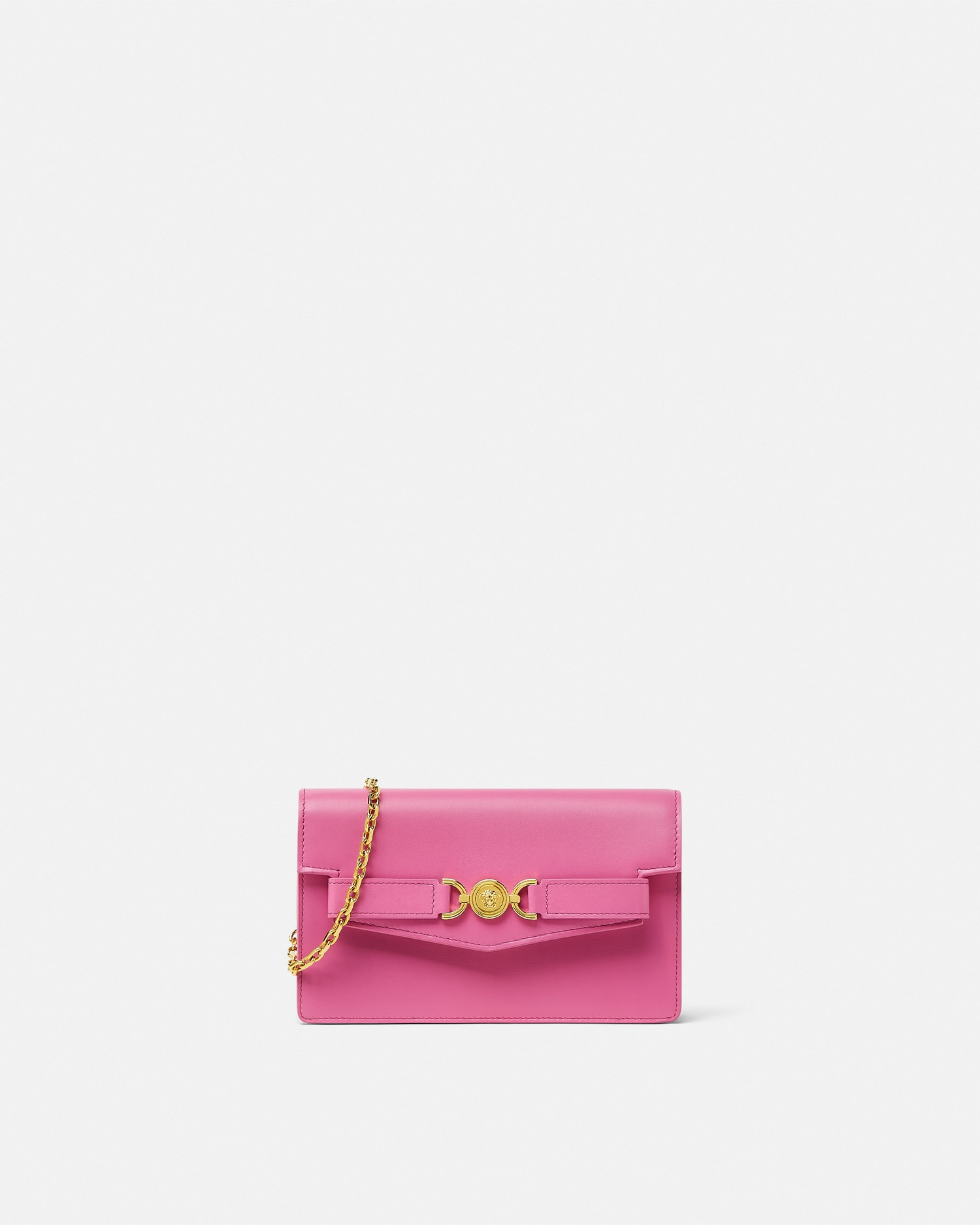 Versace Medusa '95 Clutch In Pink