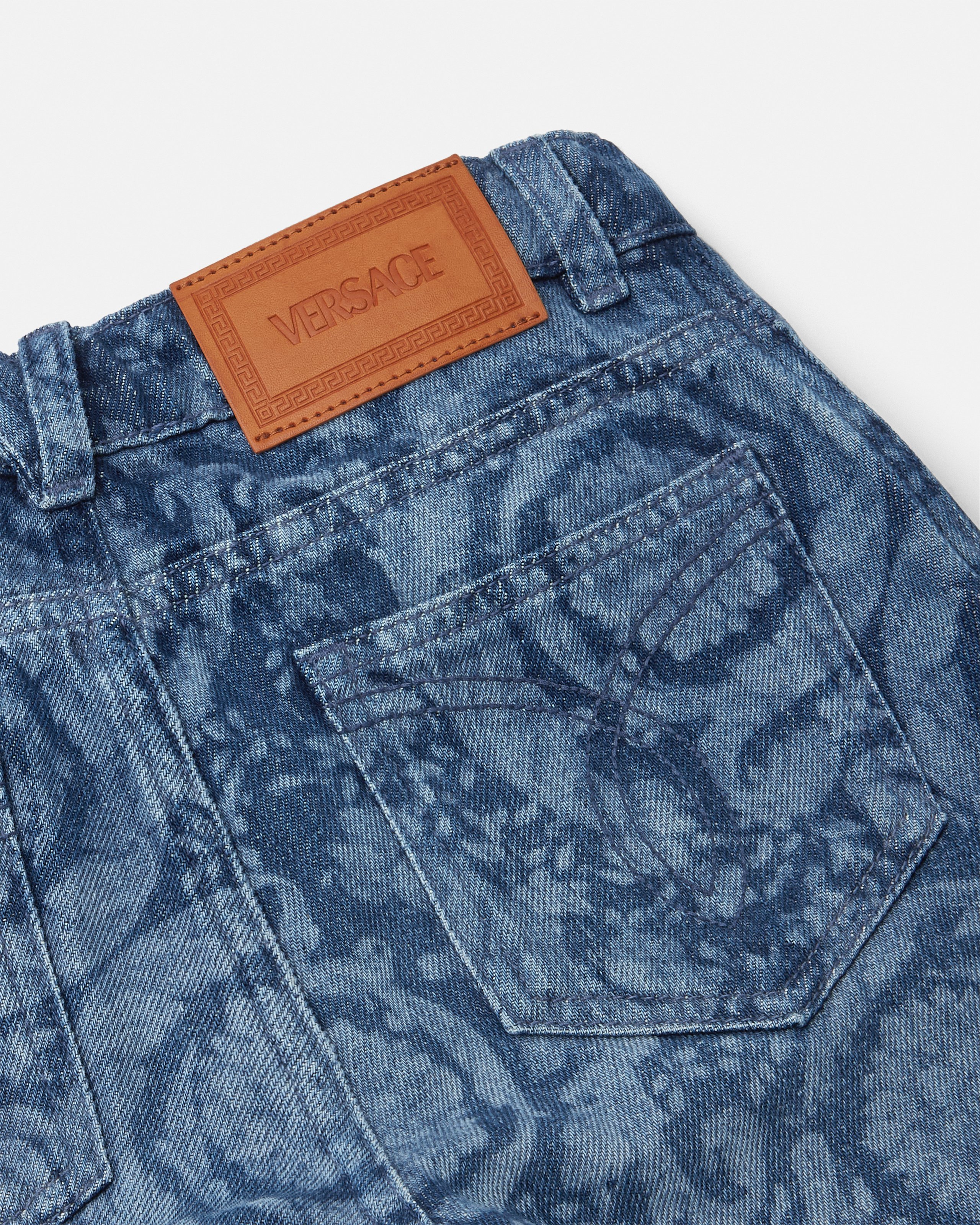 Kids Lasered Skinny Jeans