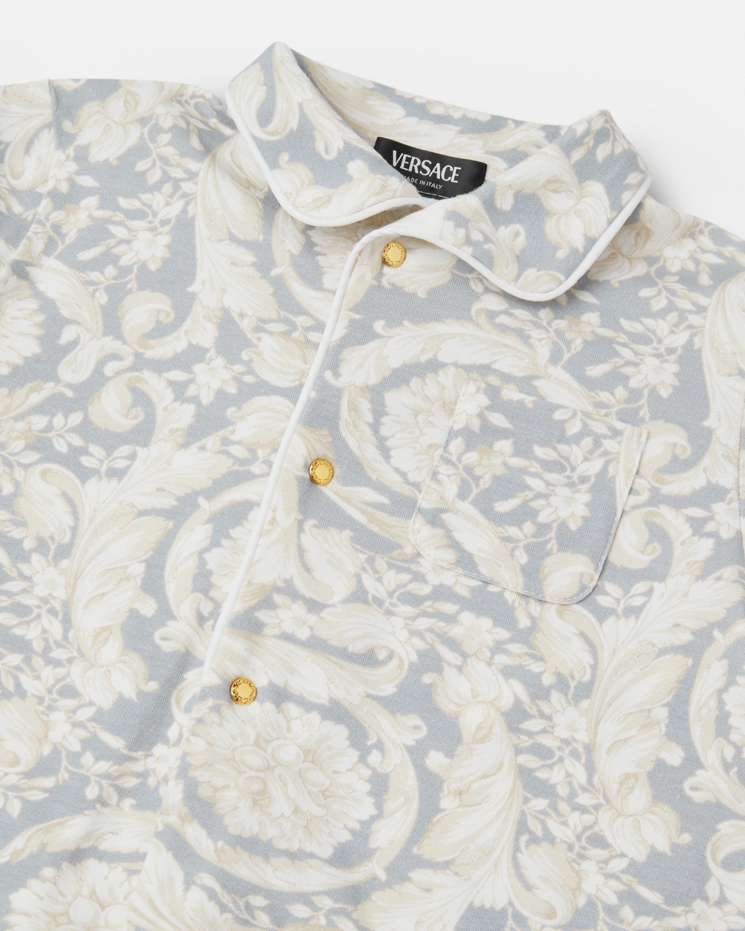 Barocco Baby Sleepsuit