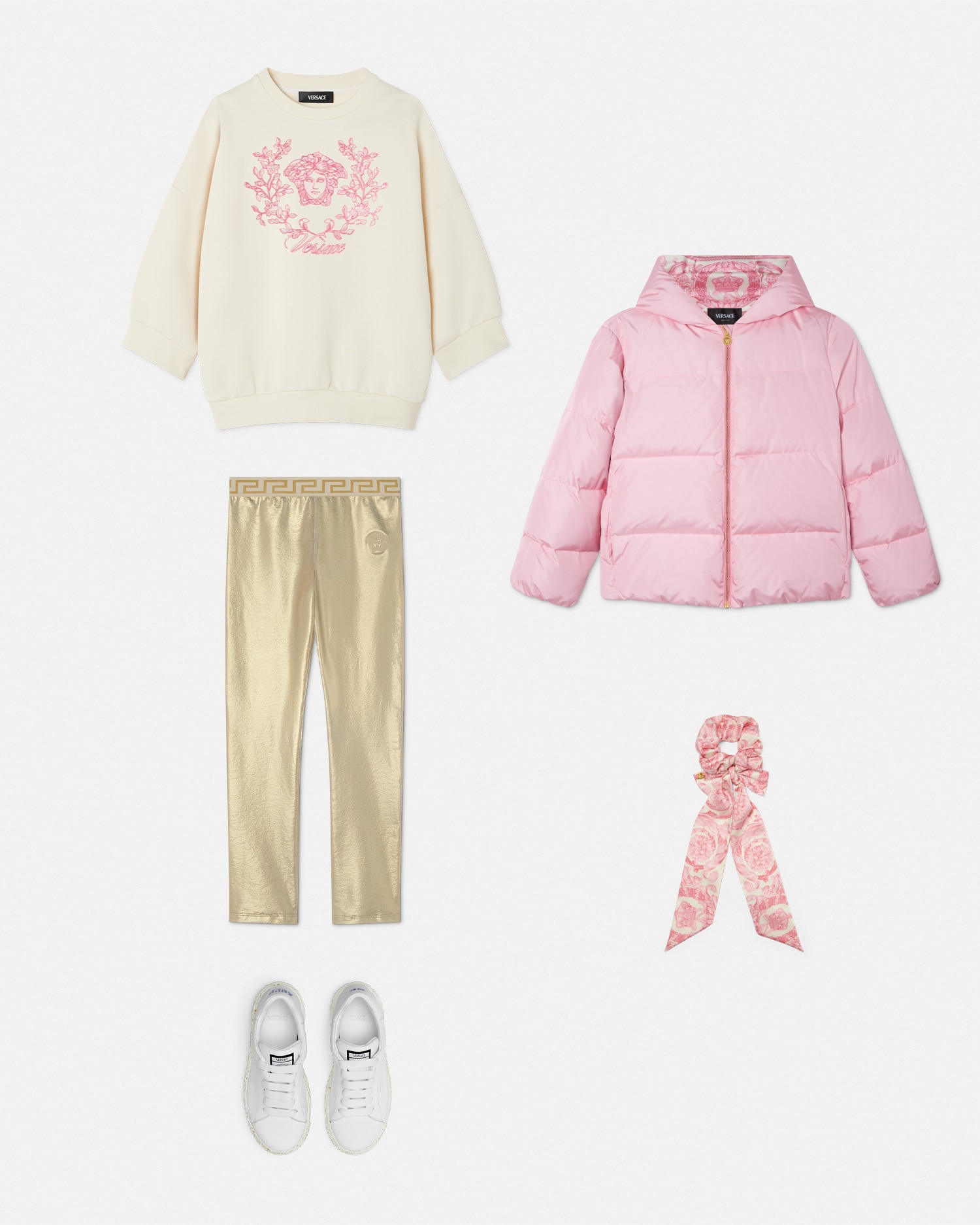 Versace Doudoune Kids