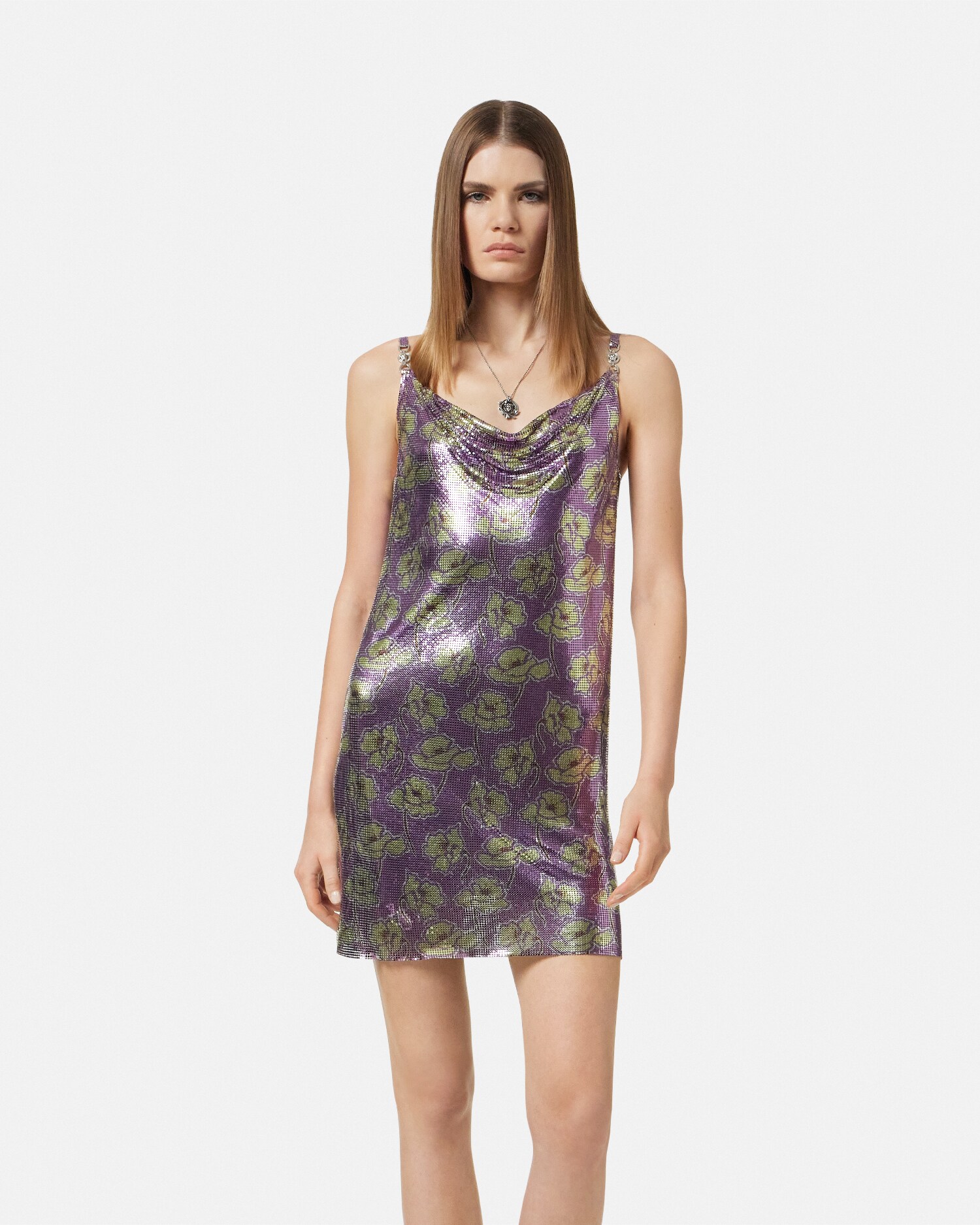 ワンピース herlipto Embroidery Poplin Mini Dress Herlipto Embroidery Poplin Mini Dress - メルカリ