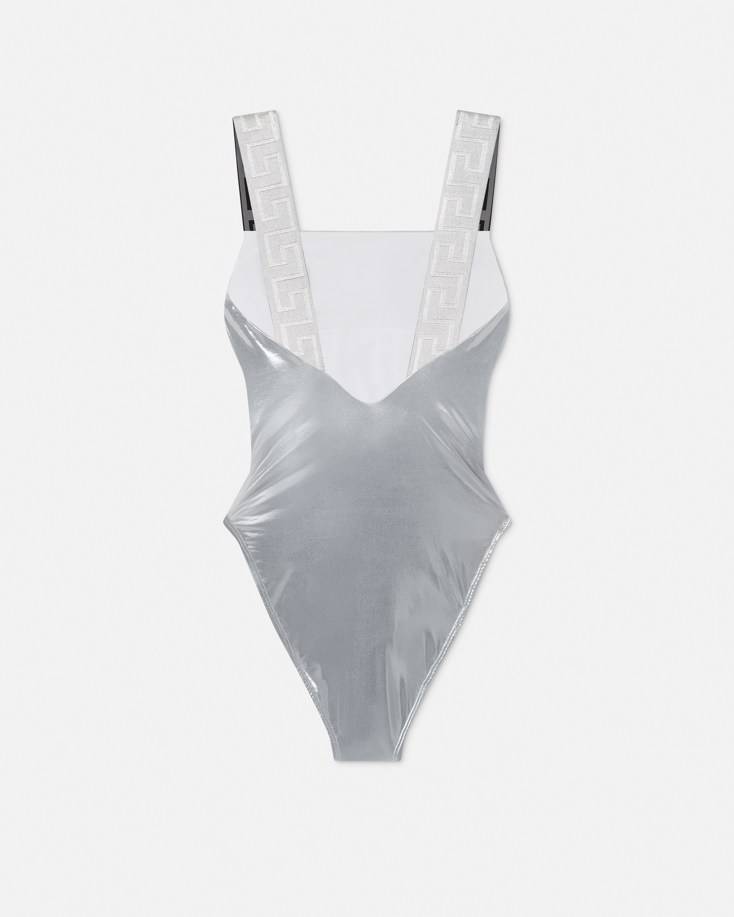 Metallic One-Piece Swimsuit