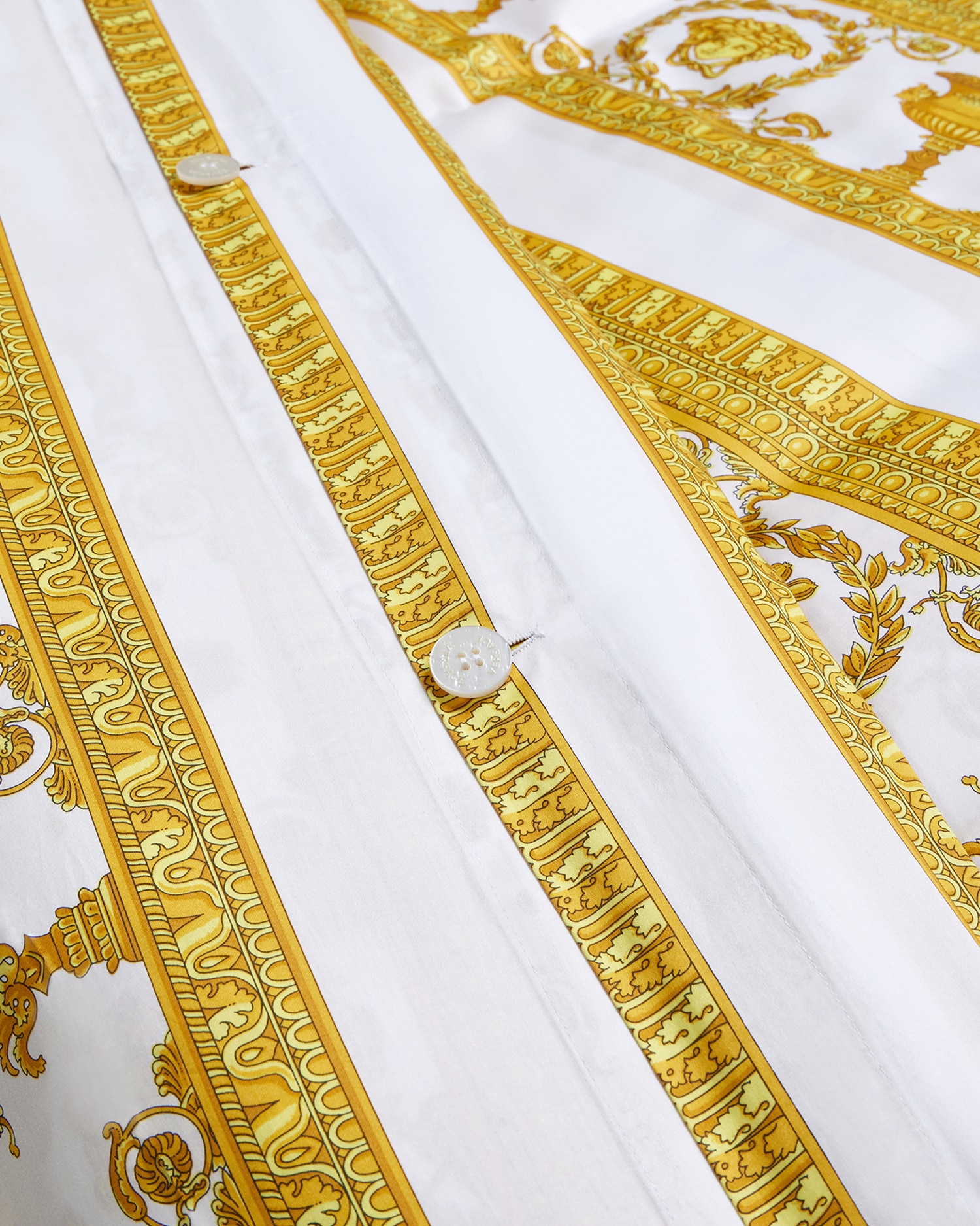 I ♡ Baroque King Duvet Cover Black,Print | VERSACE ZA