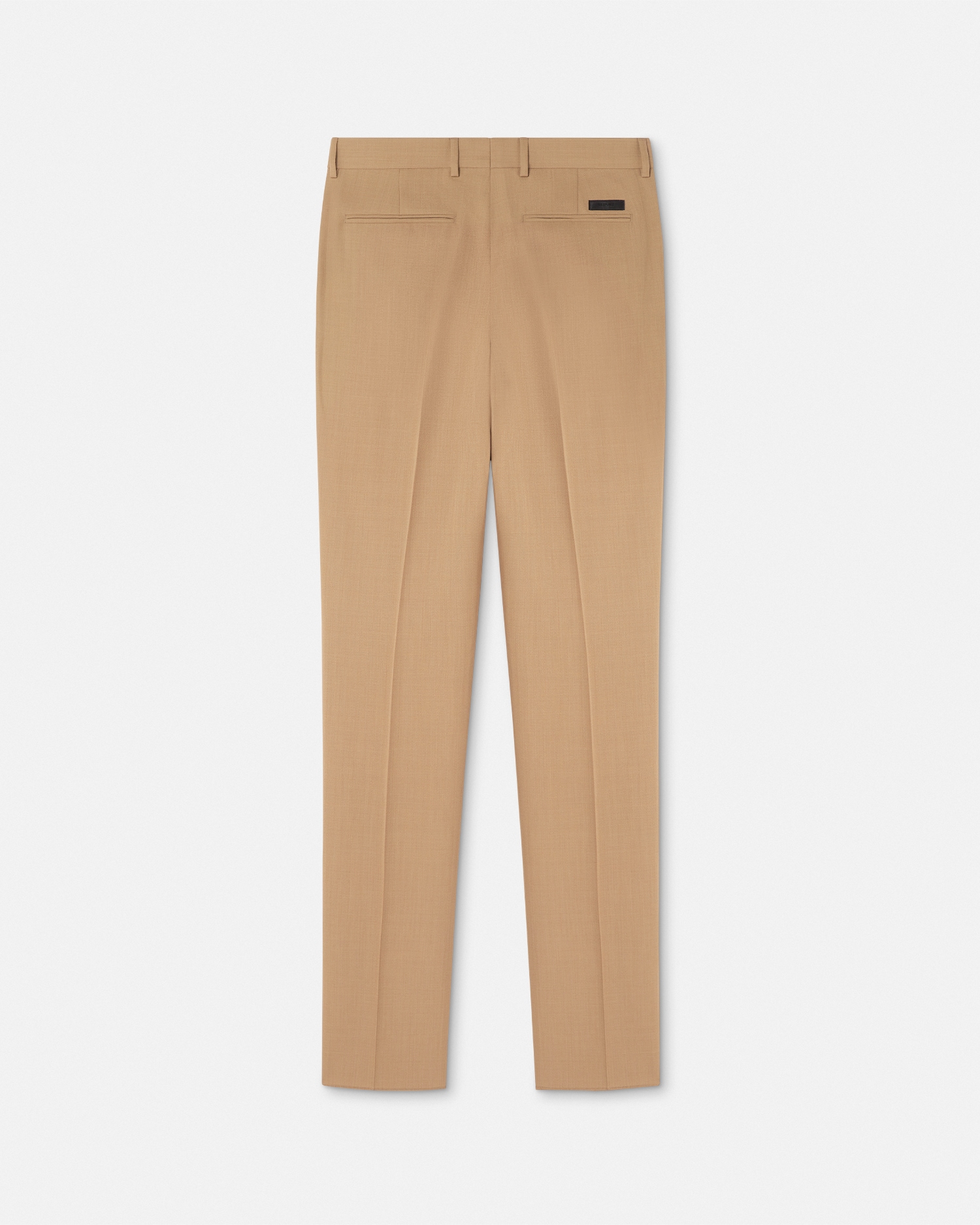 Mélange Wool Formal Pants